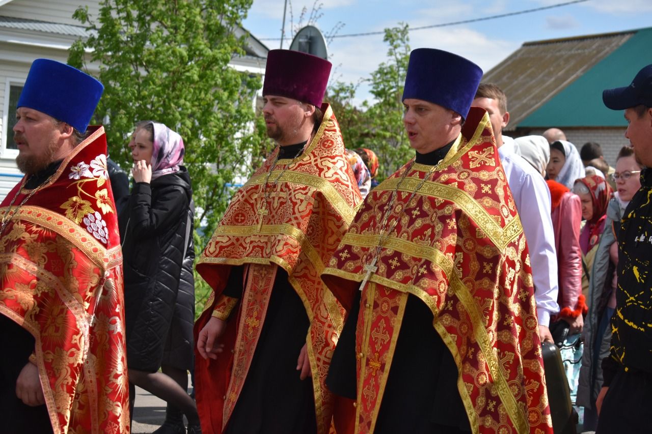 В Болгаре состоялся крестный ход к источнику святого Авраамия 