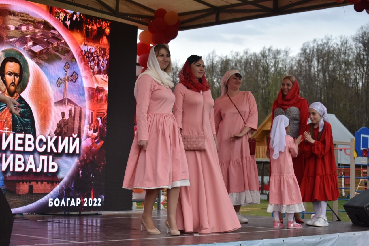 В Болгаре проходит юбилейный X Авраамиевский фестиваль
