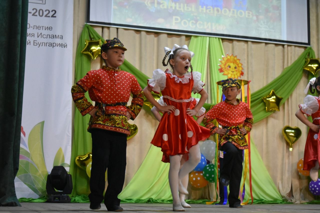 В Болгаре прошёл конкурс детского творчества «Звёздочка-2022»