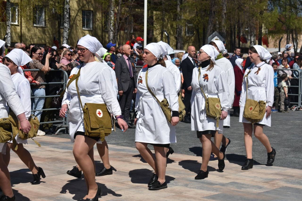 В Болгаре прошёл Парад Победы