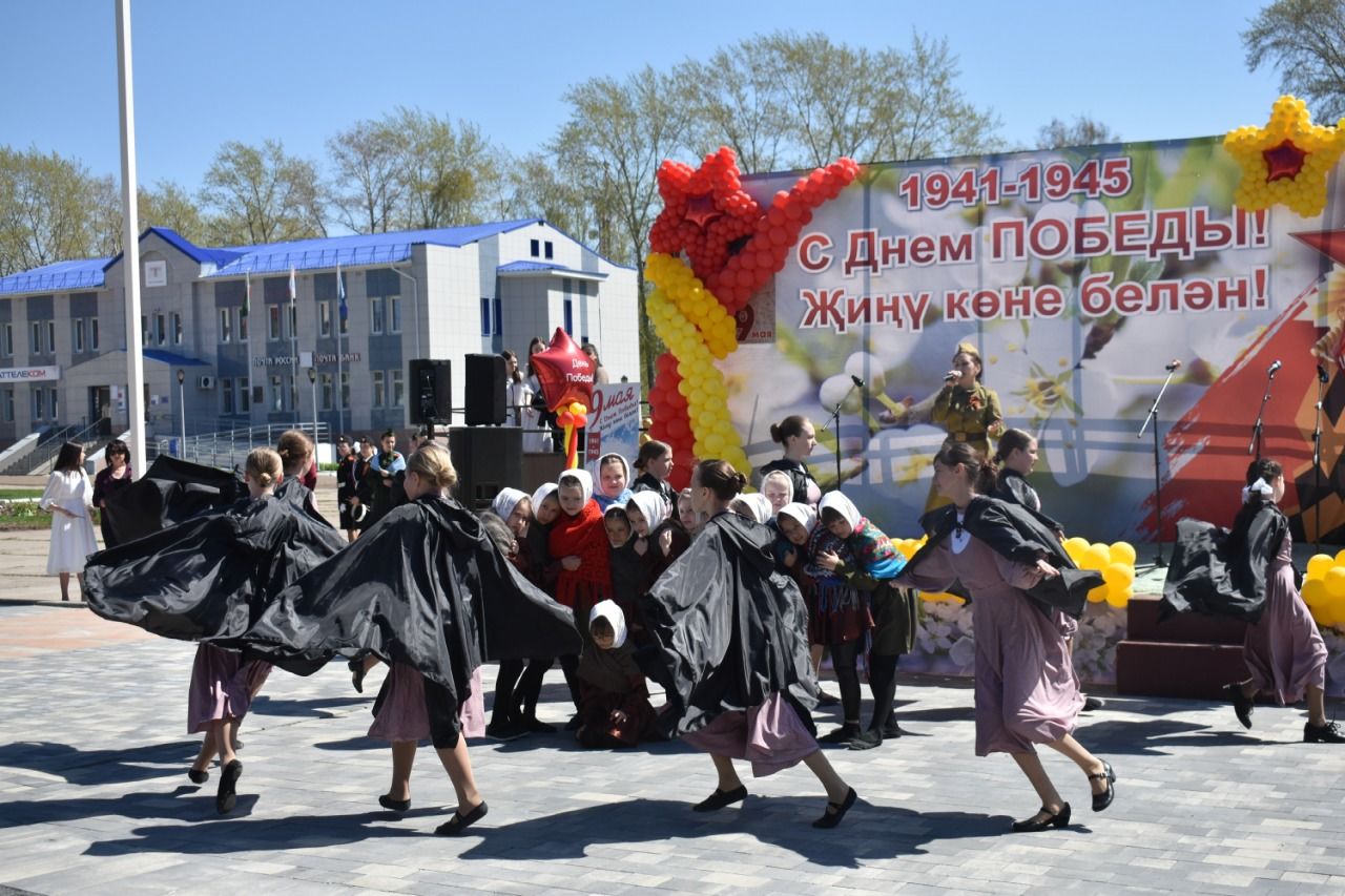 В Болгаре прошёл Парад Победы
