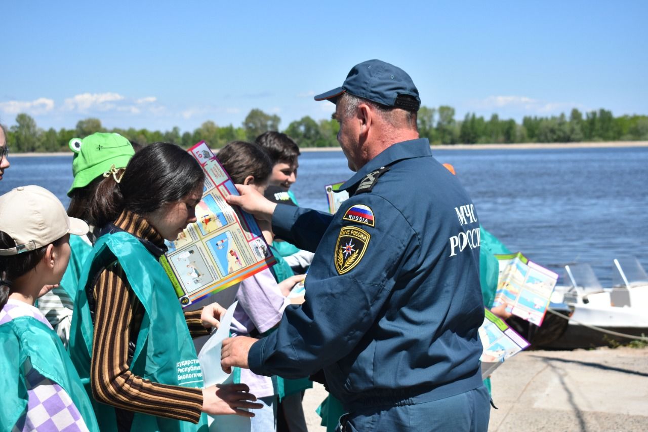 В Спасском районе состоялась заключительная установка нерестилищ в рамках акции «Рыбе – Быть! (Балык – Булсын!)»