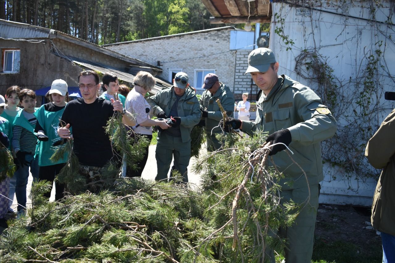 В Спасском районе состоялась заключительная установка нерестилищ в рамках акции «Рыбе – Быть! (Балык – Булсын!)»