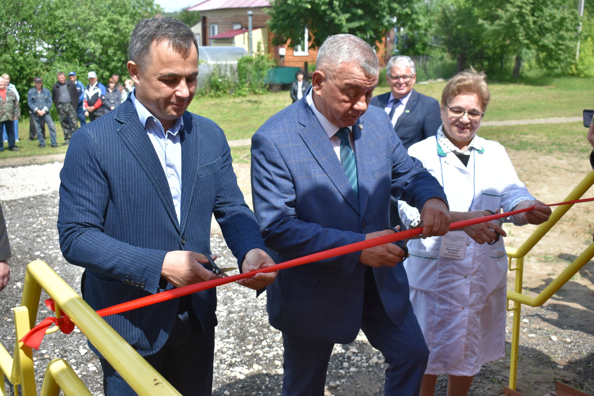 В Кузнечихе открыли новую врачебную амбулаторию