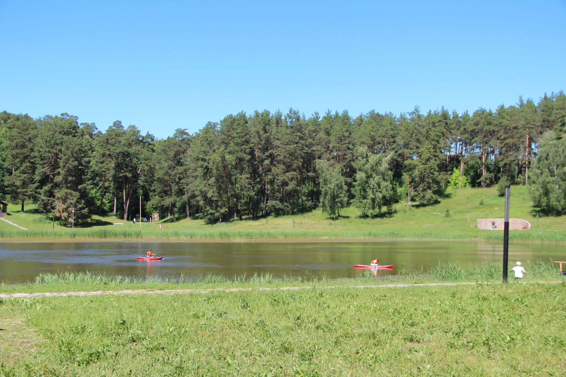 День Непутна в Болгаре на озере Рабиги