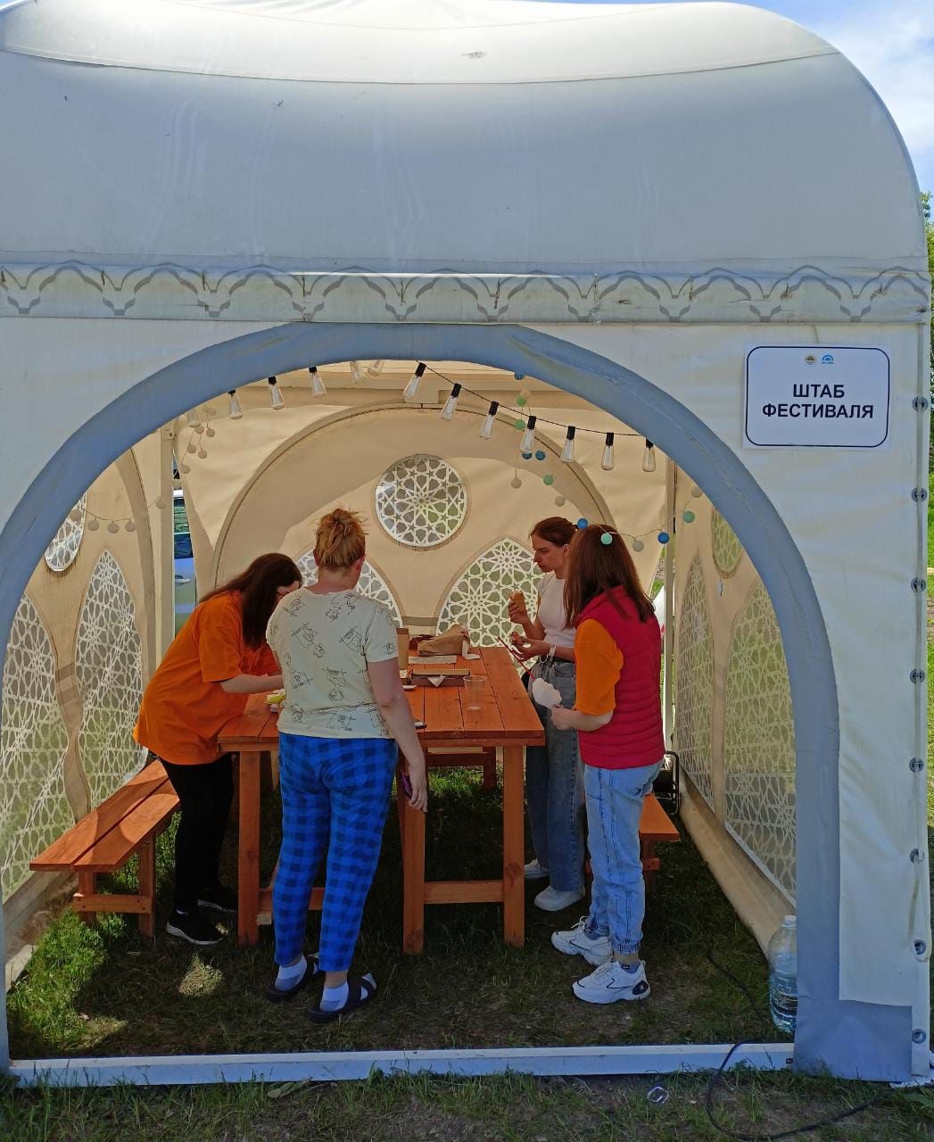В Болгаре прошёл Всероссийский фестиваль Автотуризма Vanlifefest — «Автосабантуй 2022»