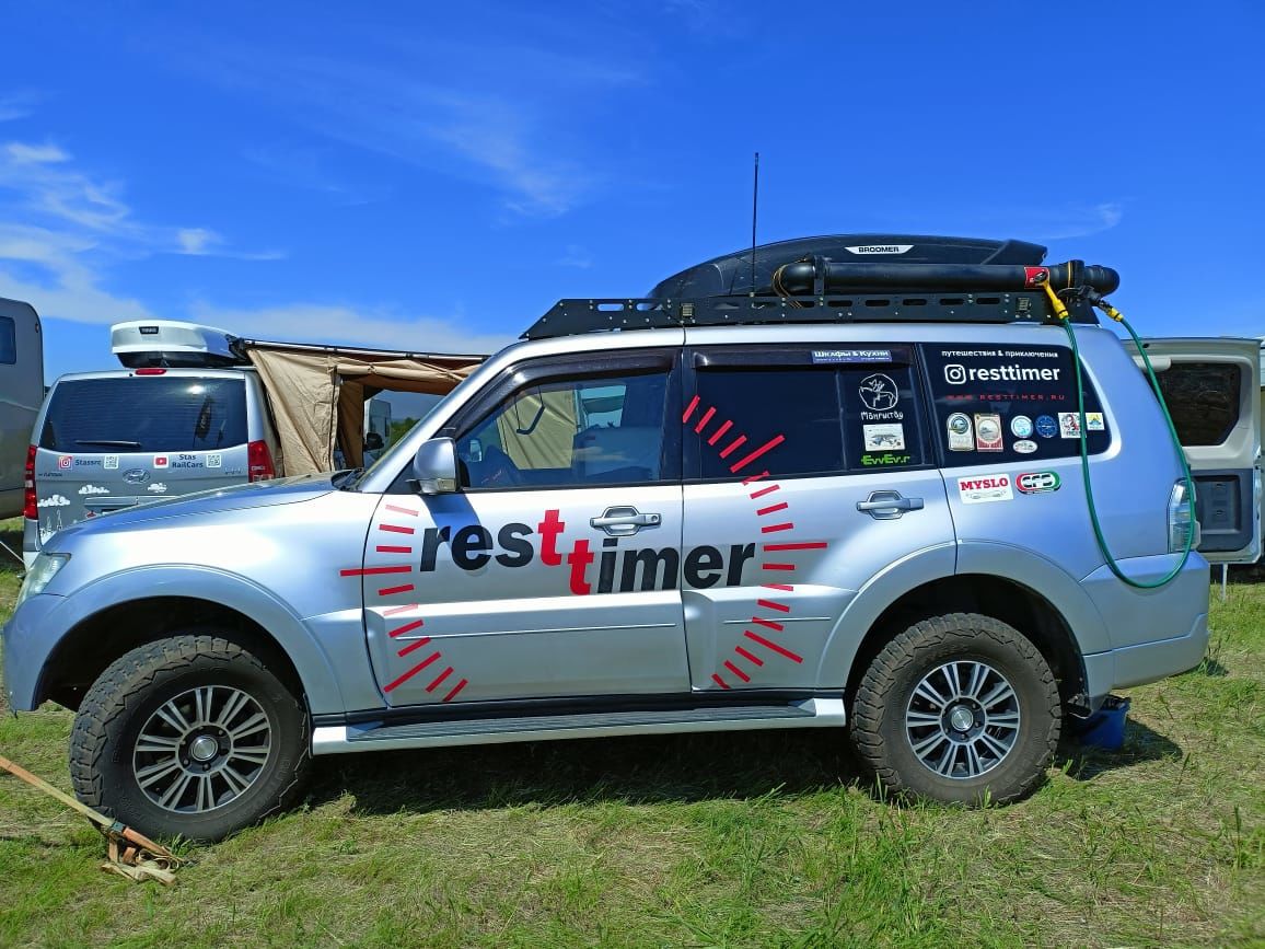 В Болгаре прошёл Всероссийский фестиваль Автотуризма Vanlifefest — «Автосабантуй 2022»