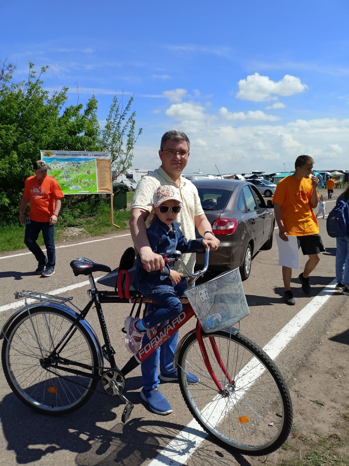 В Болгаре прошёл Всероссийский фестиваль Автотуризма Vanlifefest — «Автосабантуй 2022»