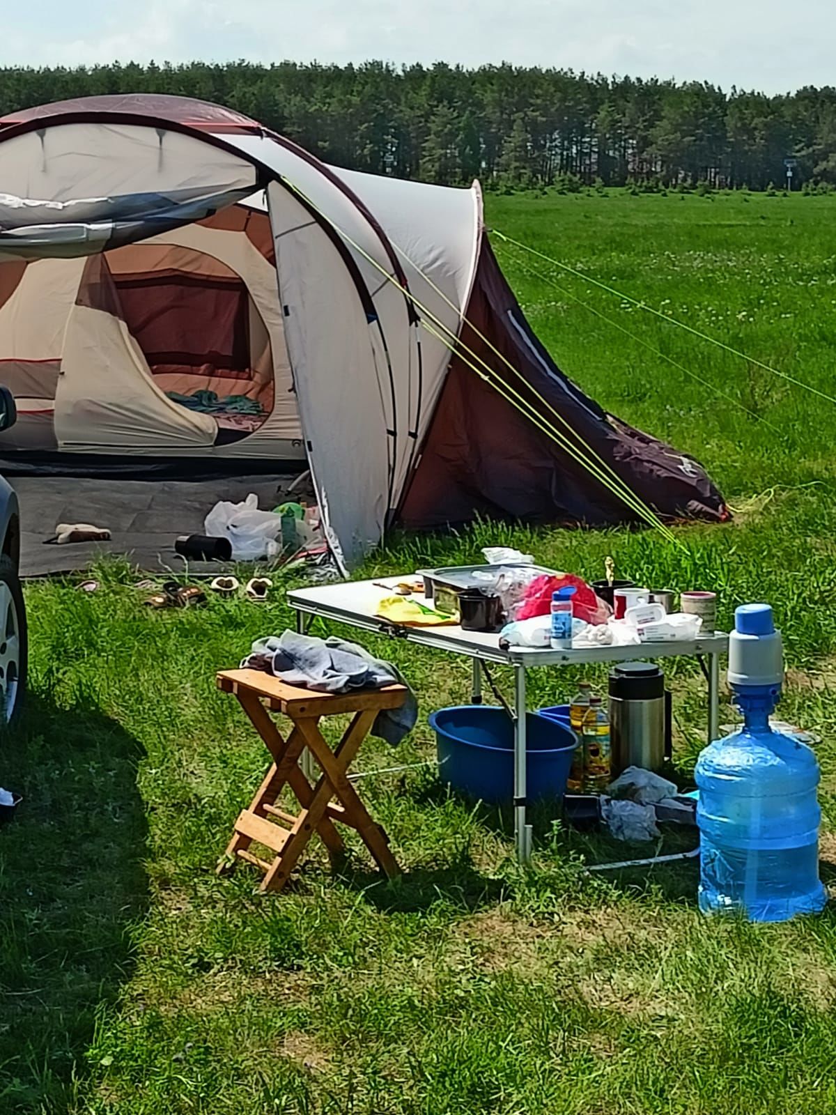 В Болгаре прошёл Всероссийский фестиваль Автотуризма Vanlifefest — «Автосабантуй 2022»