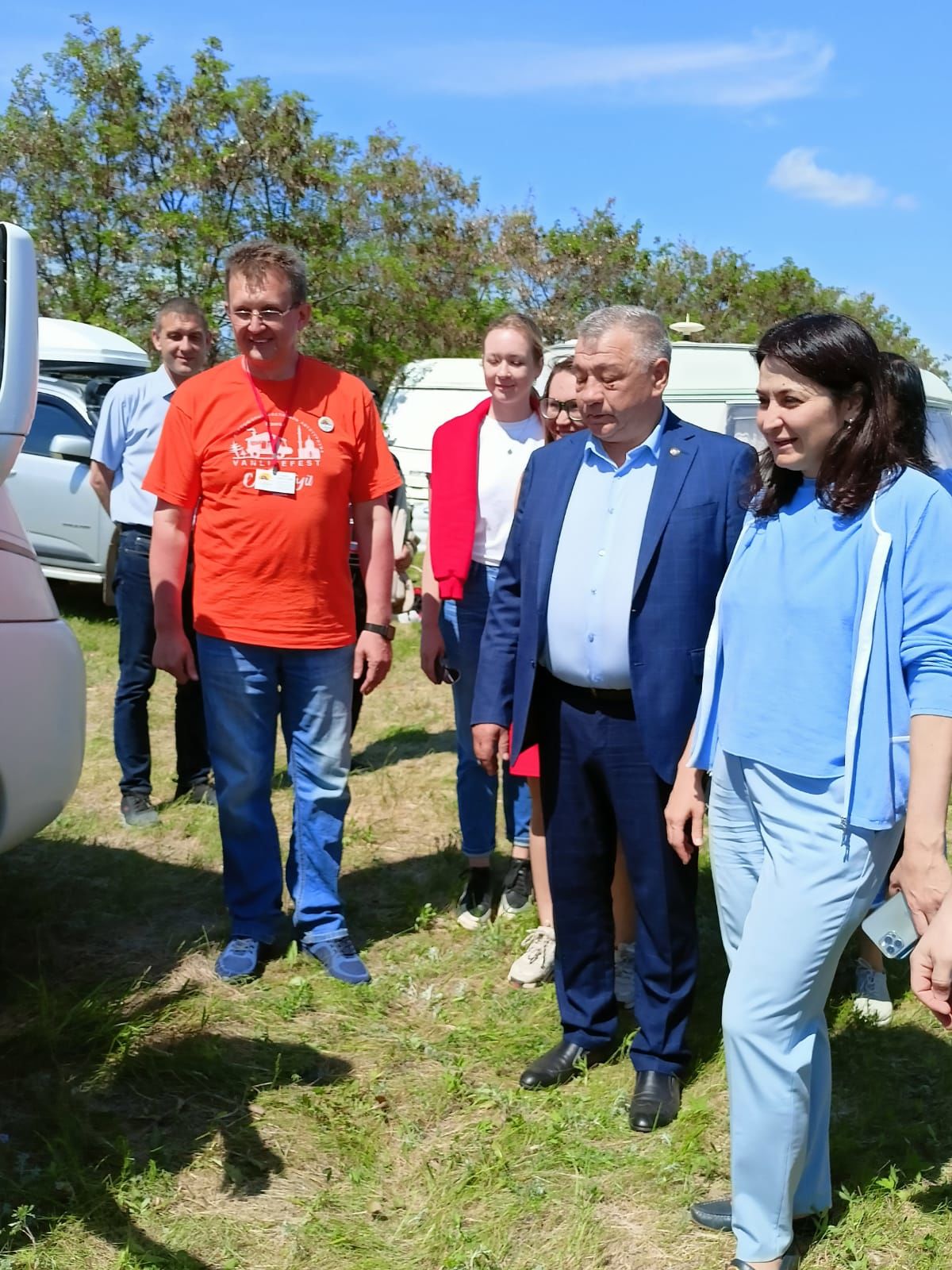 В Болгаре прошёл Всероссийский фестиваль Автотуризма Vanlifefest — «Автосабантуй 2022»