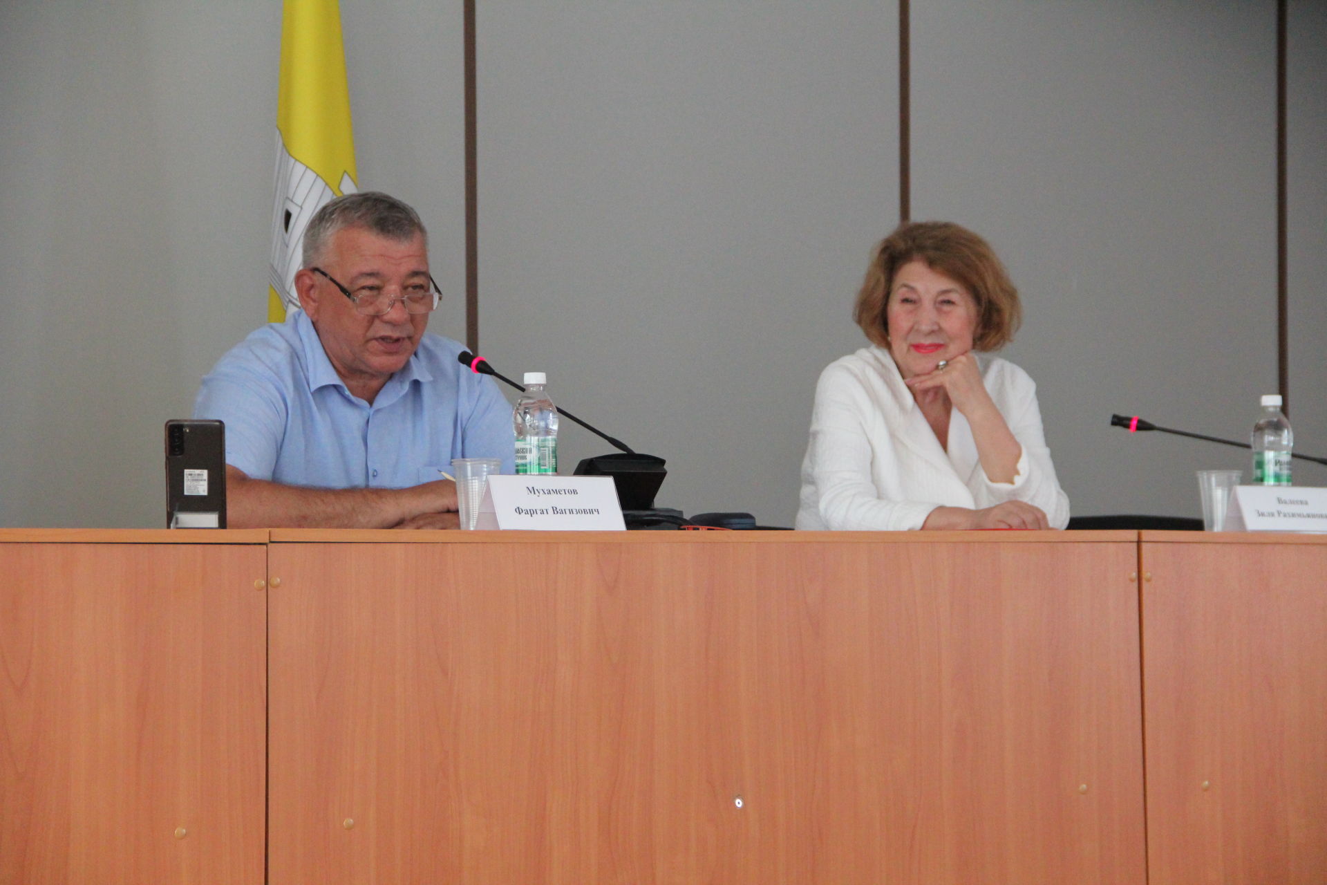 В Болгаре прошло заседание II секции V Республиканского форума социально ориентированных НКО