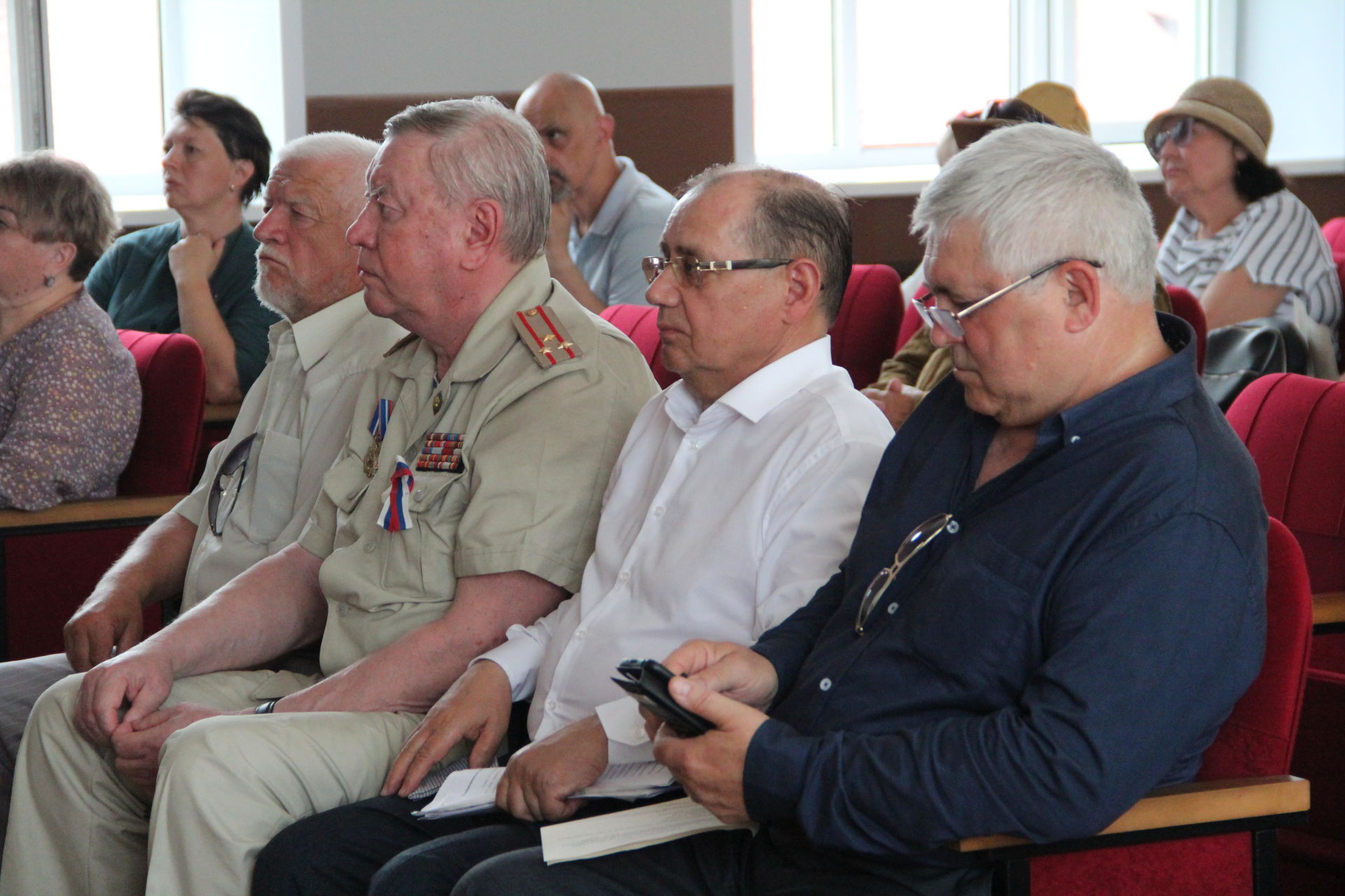 В Болгаре прошло заседание II секции V Республиканского форума социально ориентированных НКО