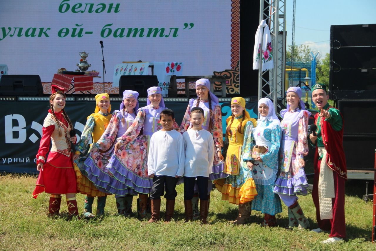 Этнокультурный фестиваль «Ага-Базар» завершил свою работу