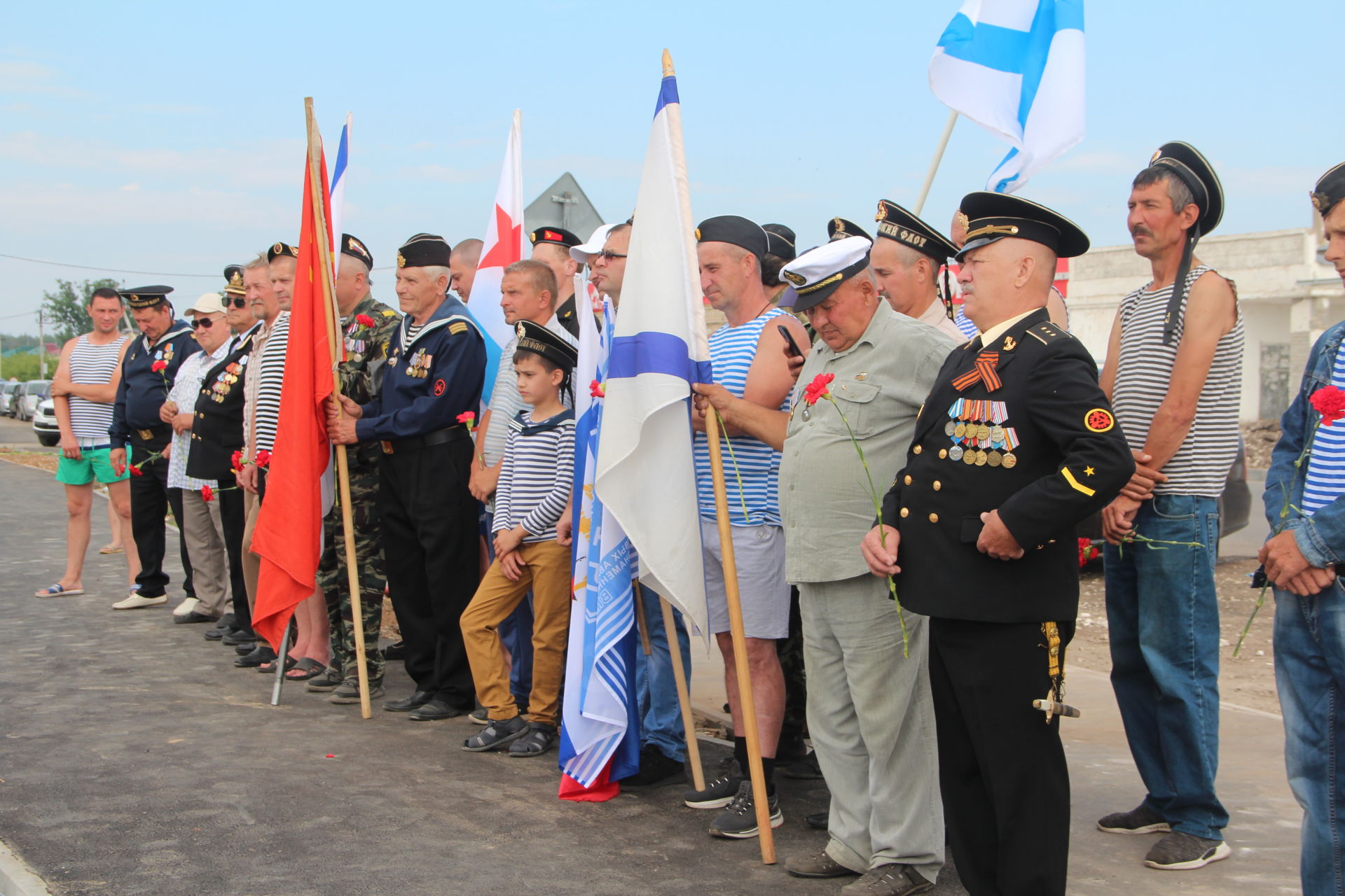 Празднования Военно-Морского Флота России в Болгаре