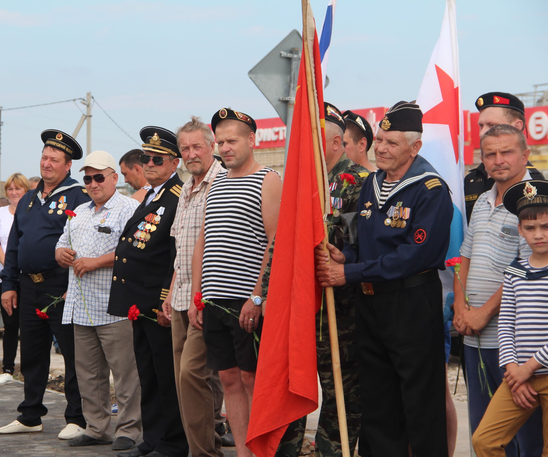 Празднования Военно-Морского Флота России в Болгаре