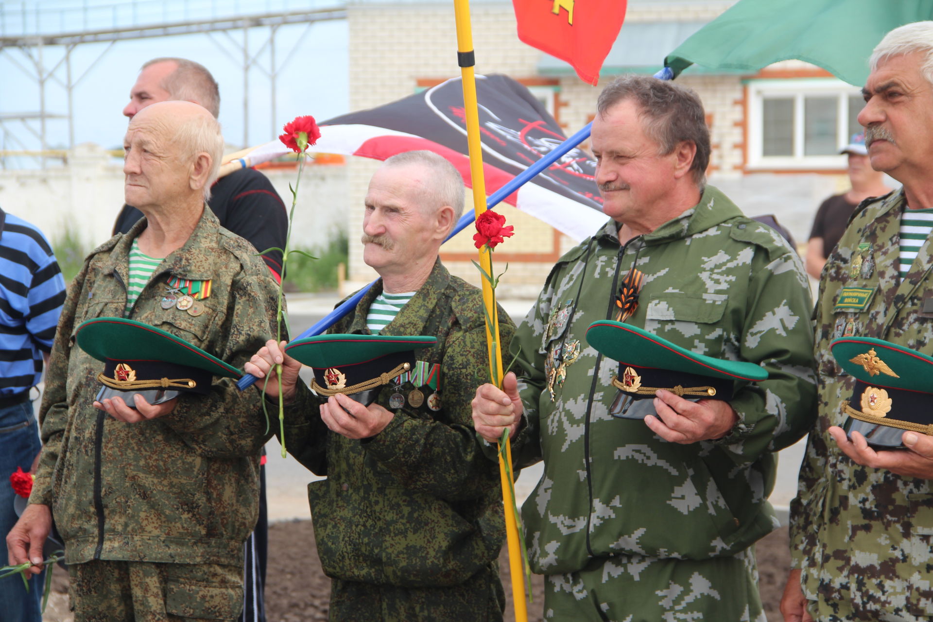 Празднования Военно-Морского Флота России в Болгаре