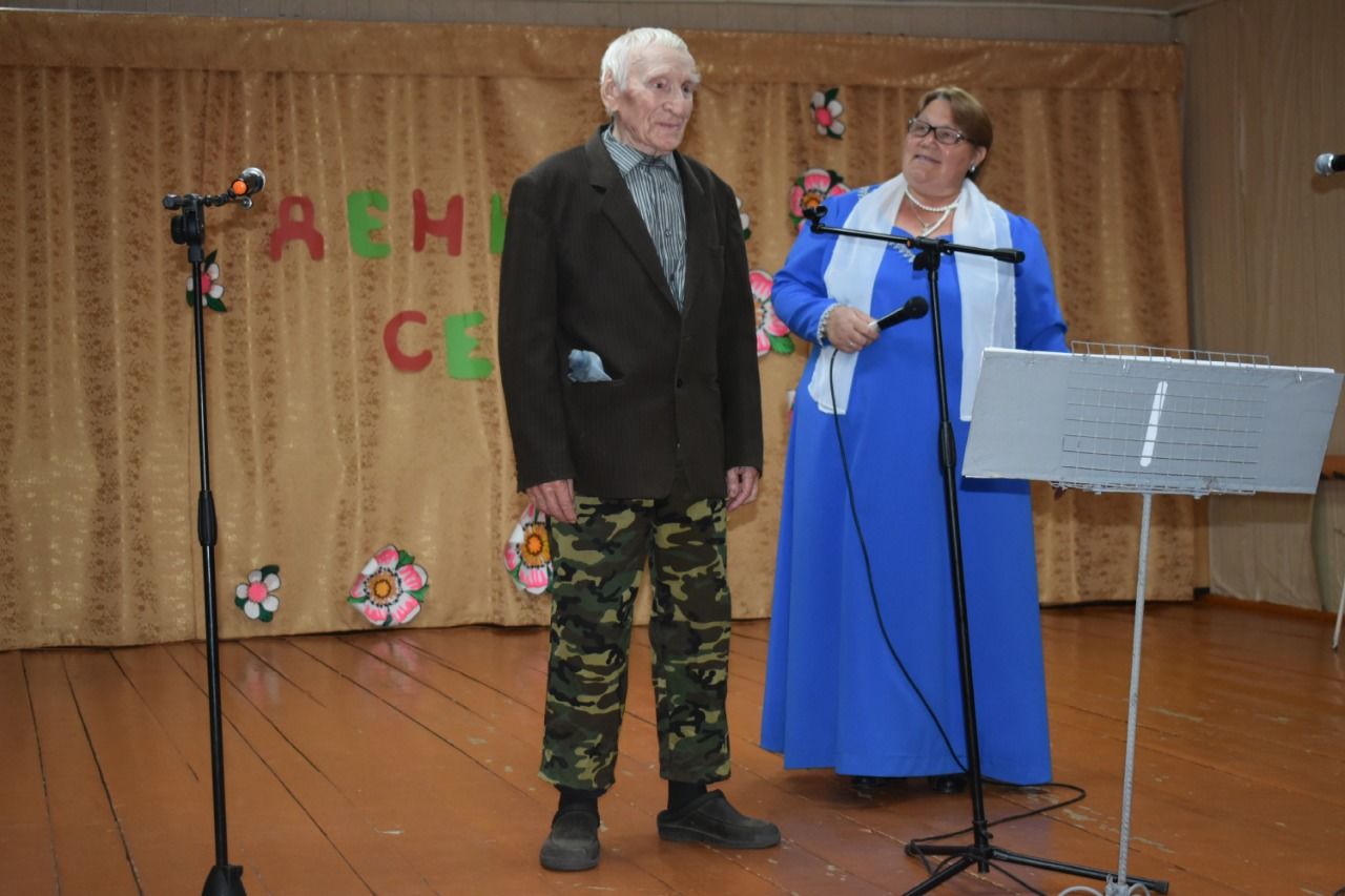 В Приволжском отметили день села