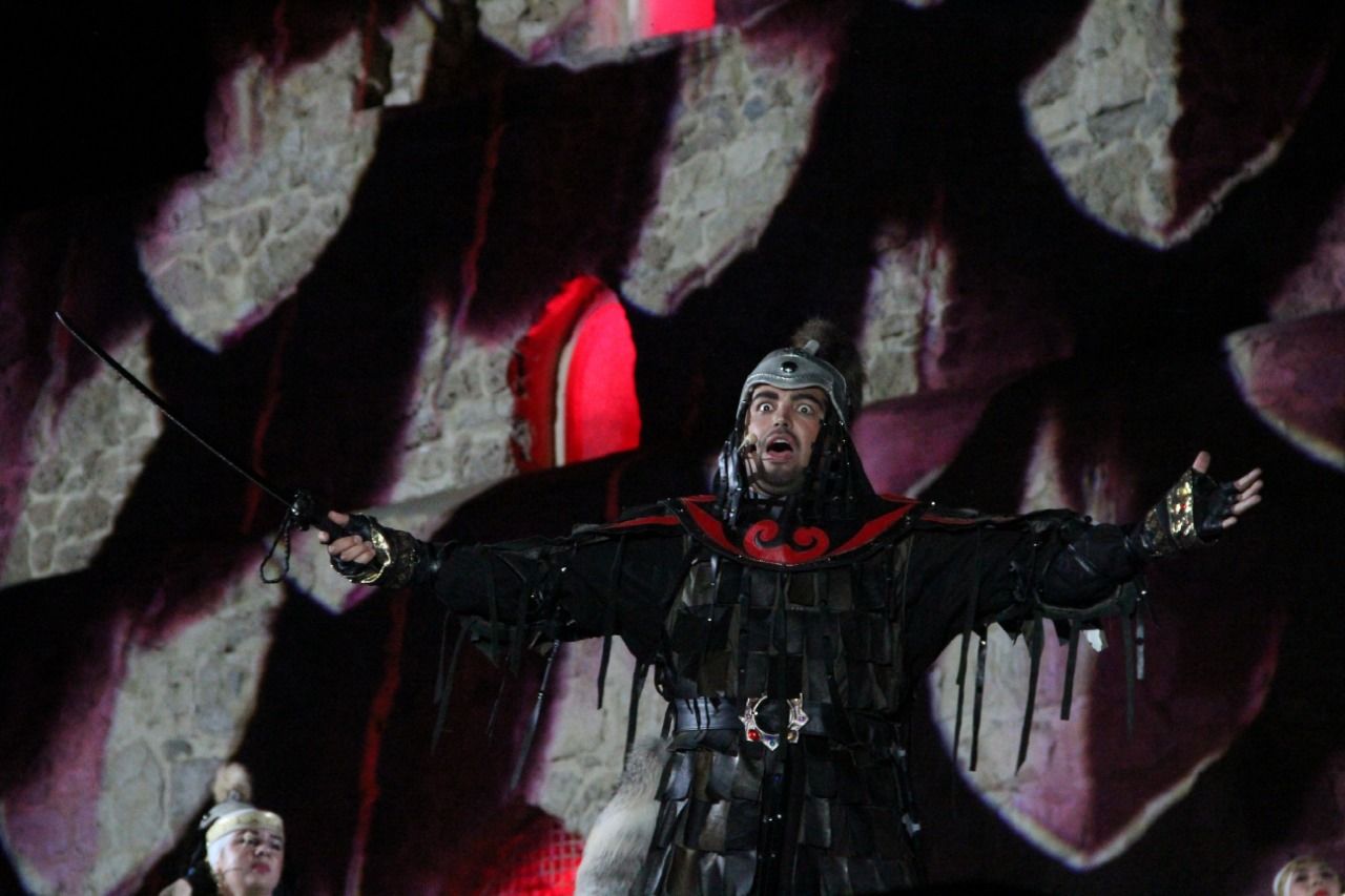 В Болгаре завершили показ оперы "Кара пулат"