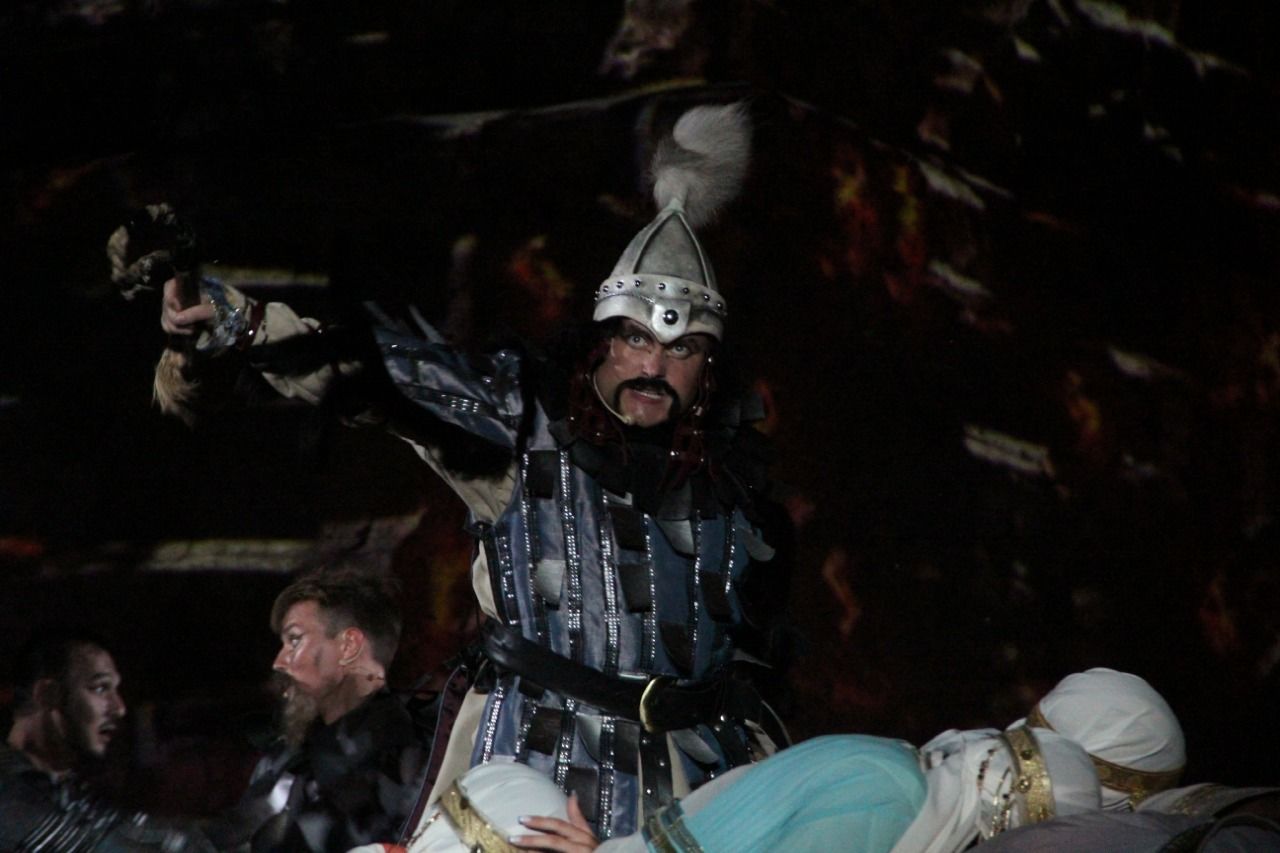 В Болгаре завершили показ оперы "Кара пулат"