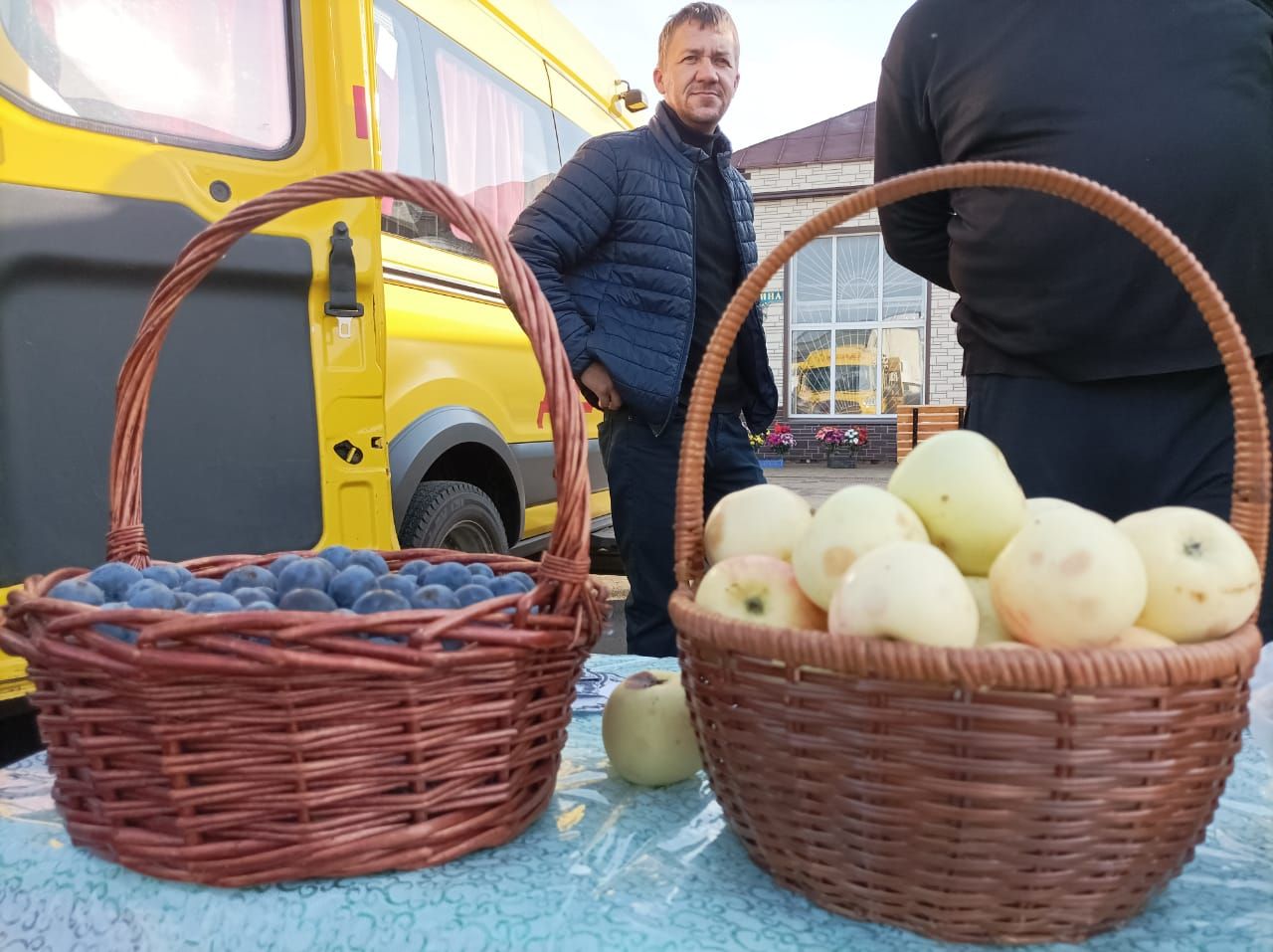 На рыночной площади Болгара прошла первая в этом году сельскохозяйственная ярмарка