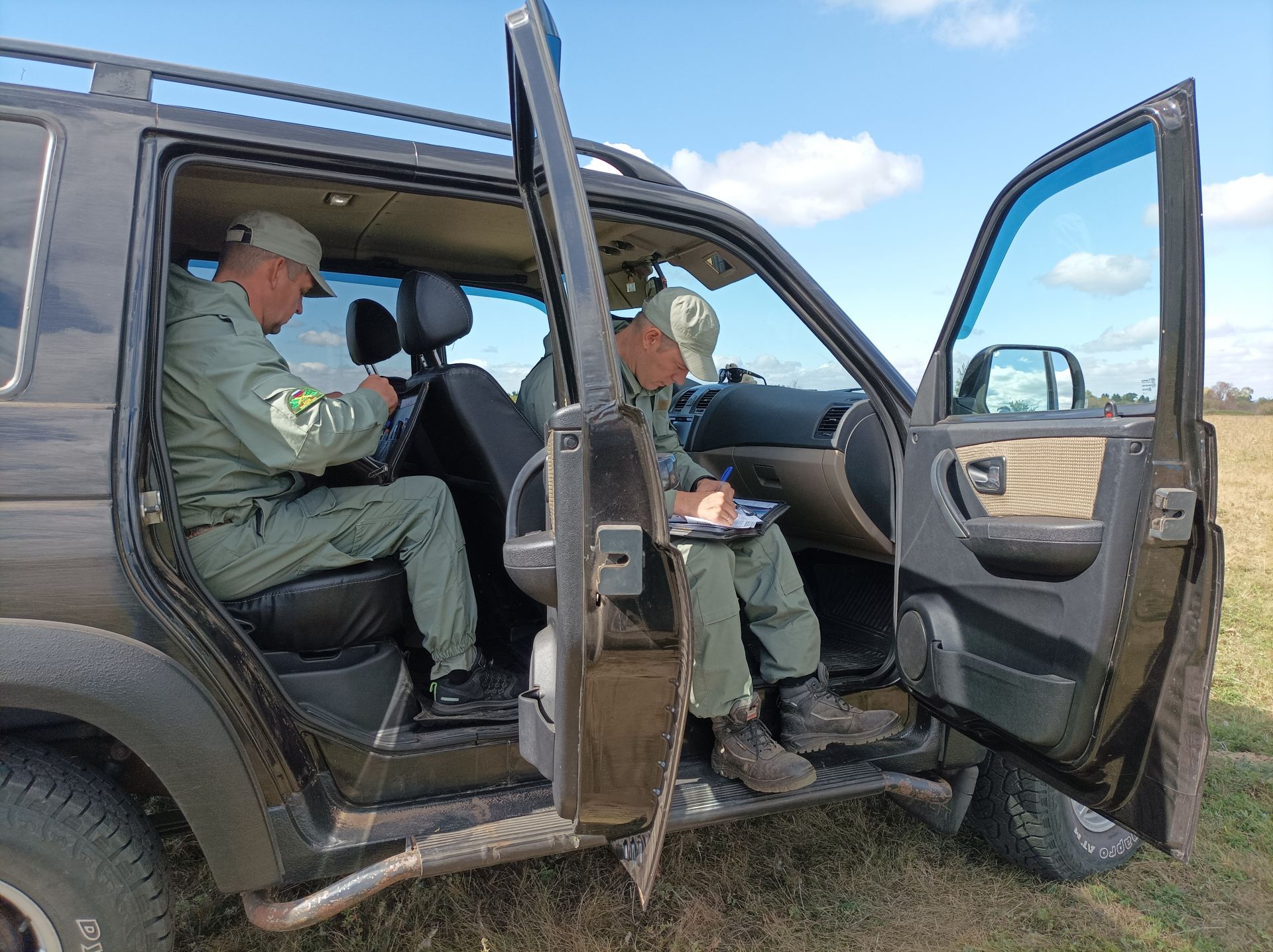 В Спасском районе РТ на старте сезона охоты на утку провели рейд в охотничьих угодьях