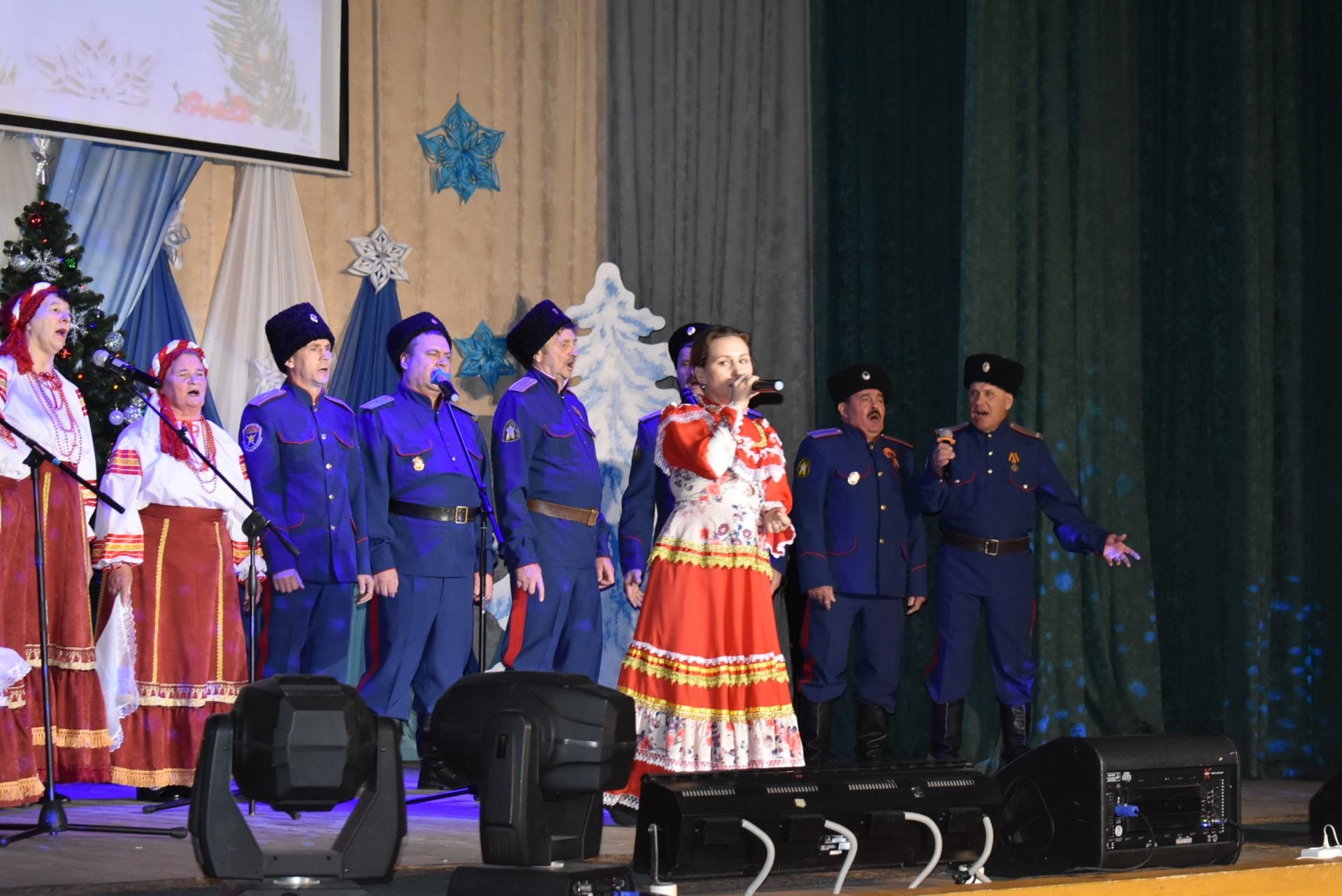 В Болгаре состоялся Рождественский концерт