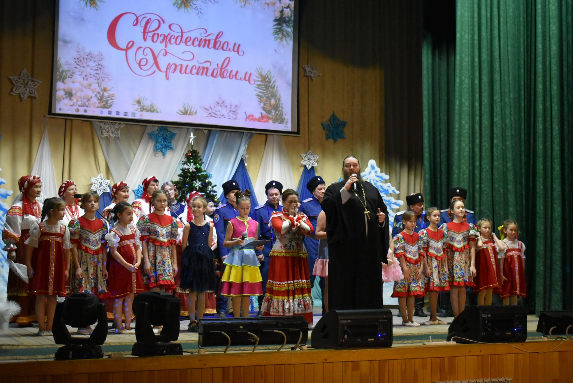 В Болгаре состоялся Рождественский концерт