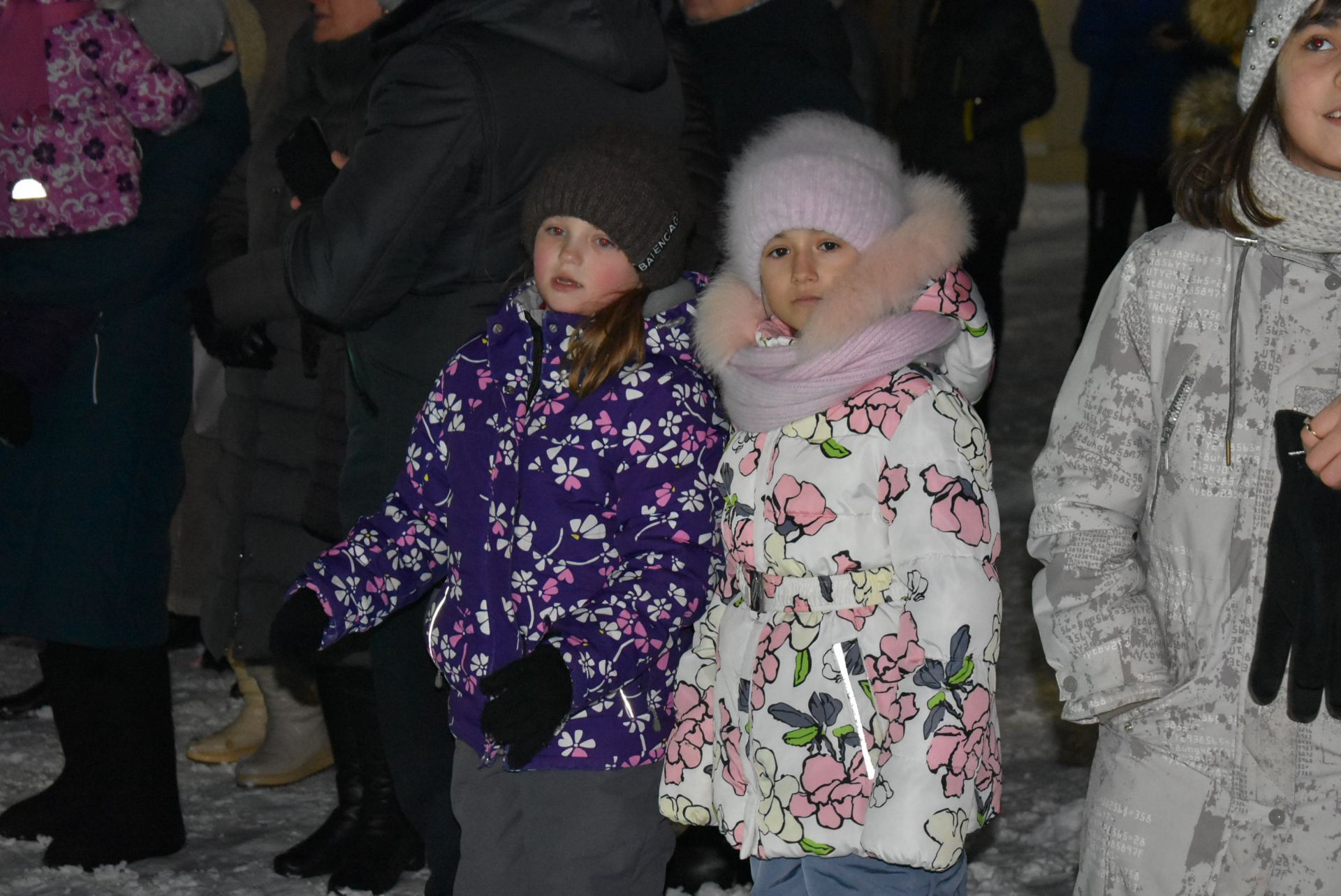 В центре Болгара встретили Новый год