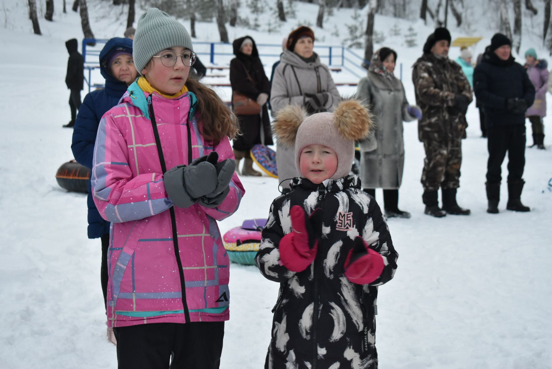 В Болгаре организовали новогоднее мероприятие на озере Рабиги