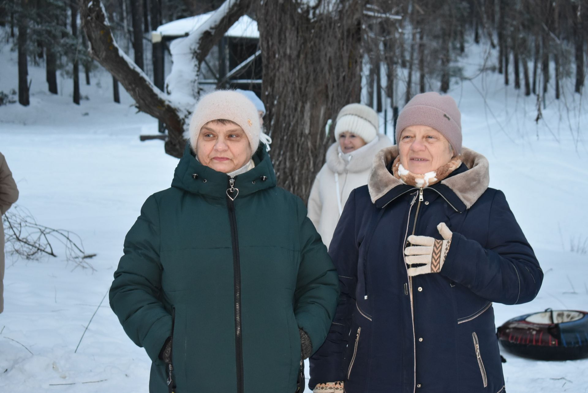 В Болгаре организовали новогоднее мероприятие на озере Рабиги