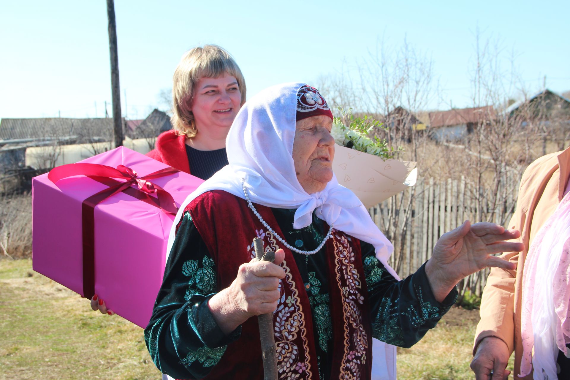 Жительница Каюков Фардия Гатина отметила 100-летний юбилей