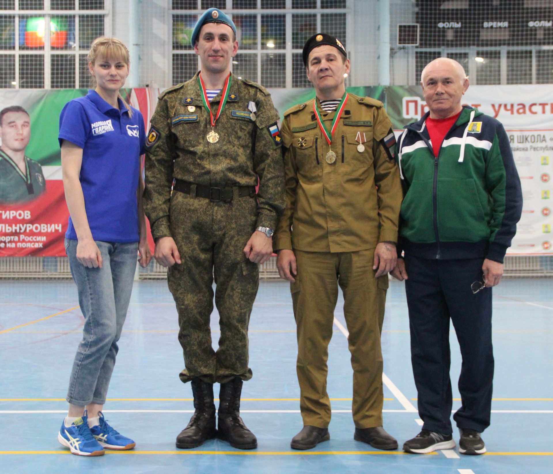 Волейбольный турнир, посвящённый землякам-участникам СВО