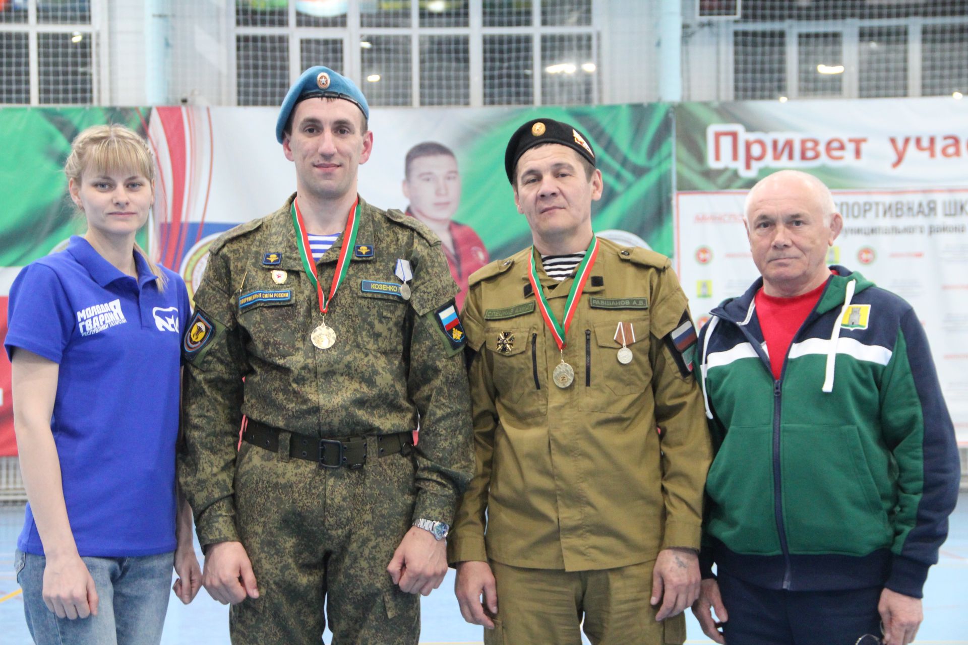 Волейбольный турнир, посвящённый землякам-участникам СВО