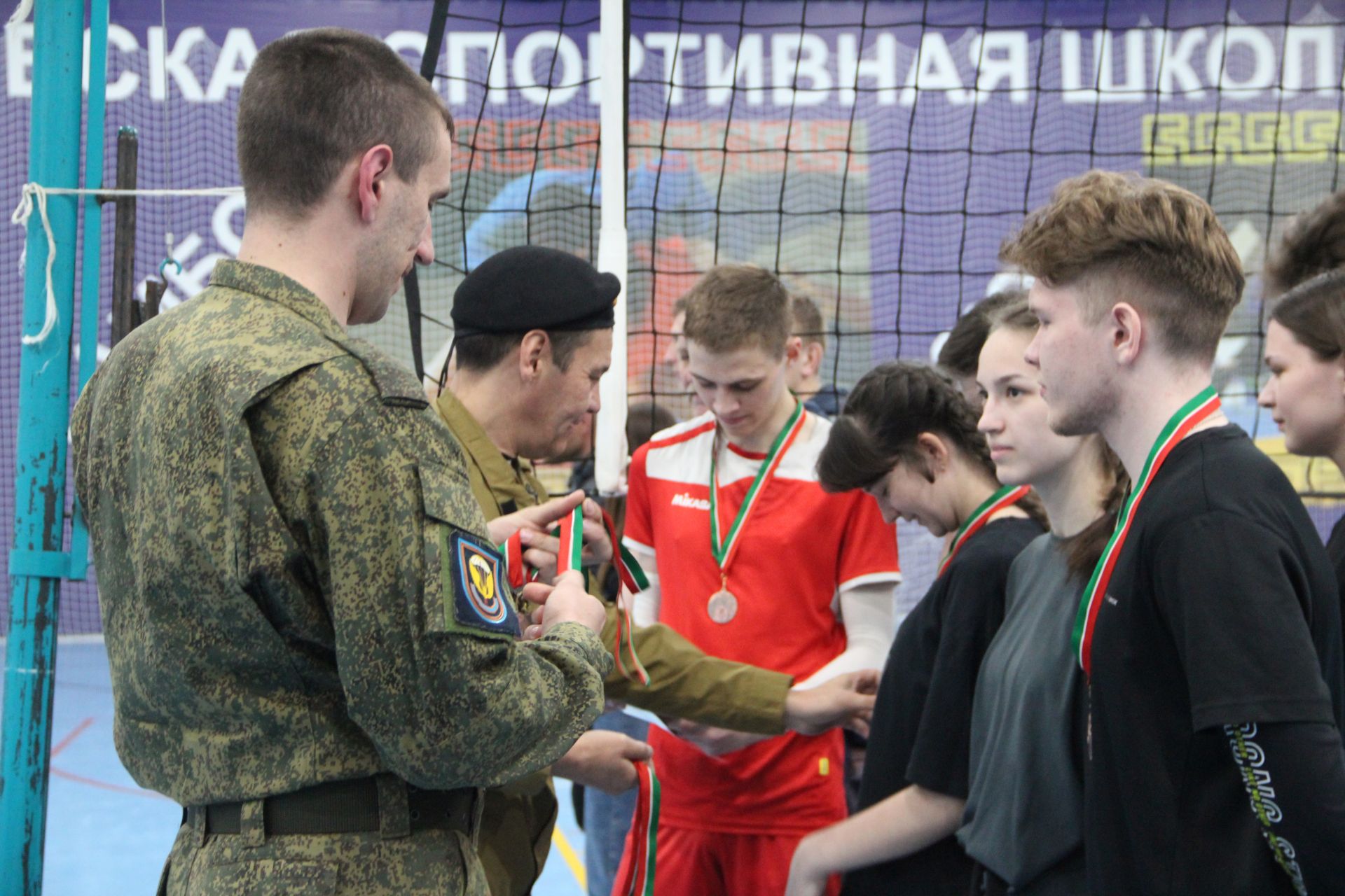 Волейбольный турнир, посвящённый землякам-участникам СВО