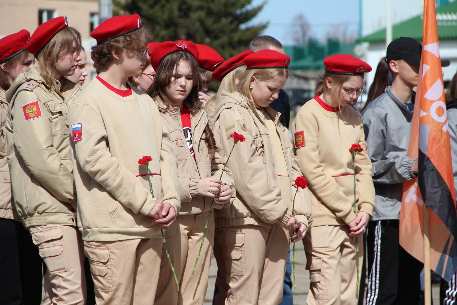 Поисковики Спасского района заступают на «Вахту памяти»