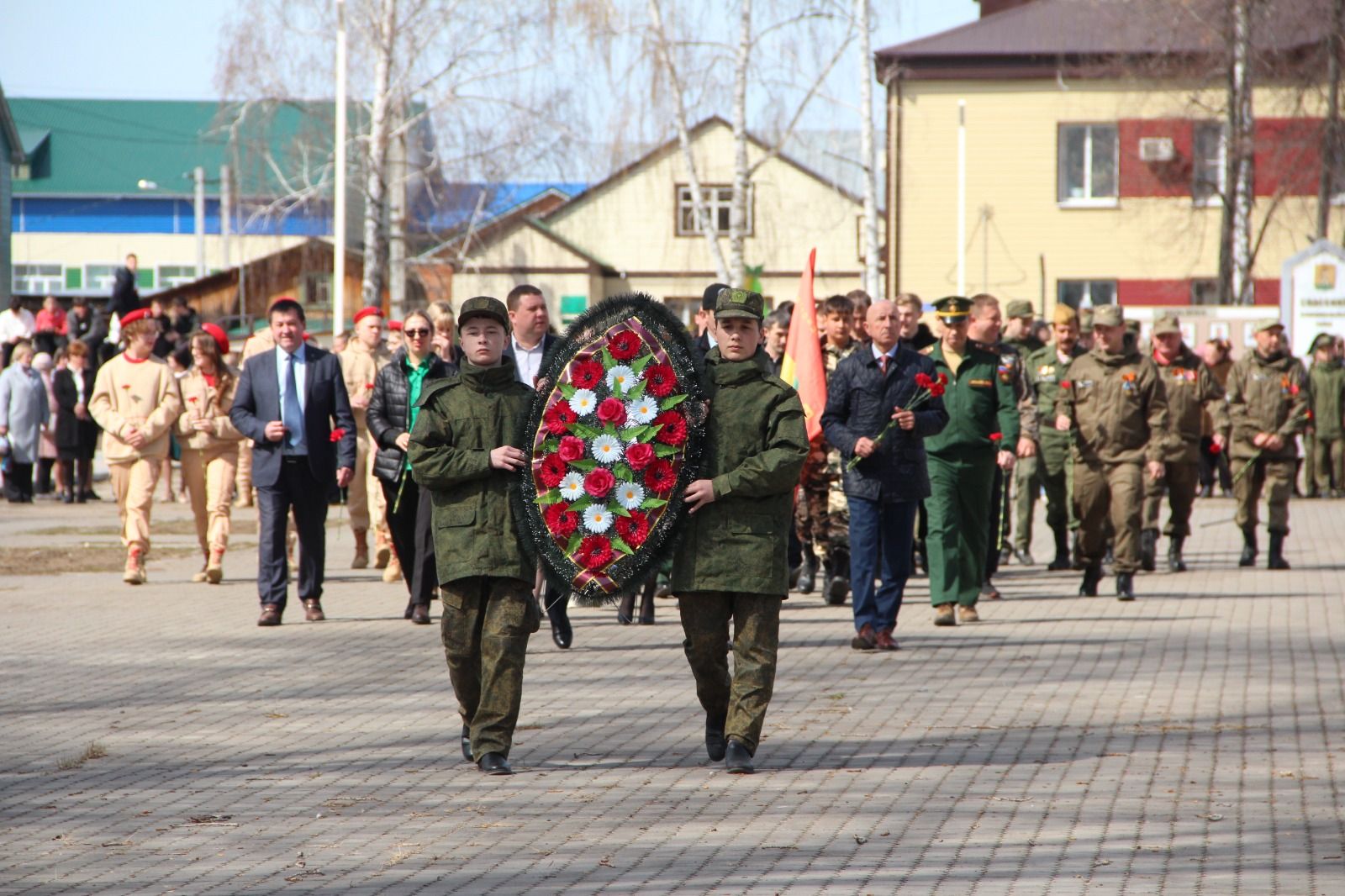 Поисковики Спасского района заступают на «Вахту памяти»