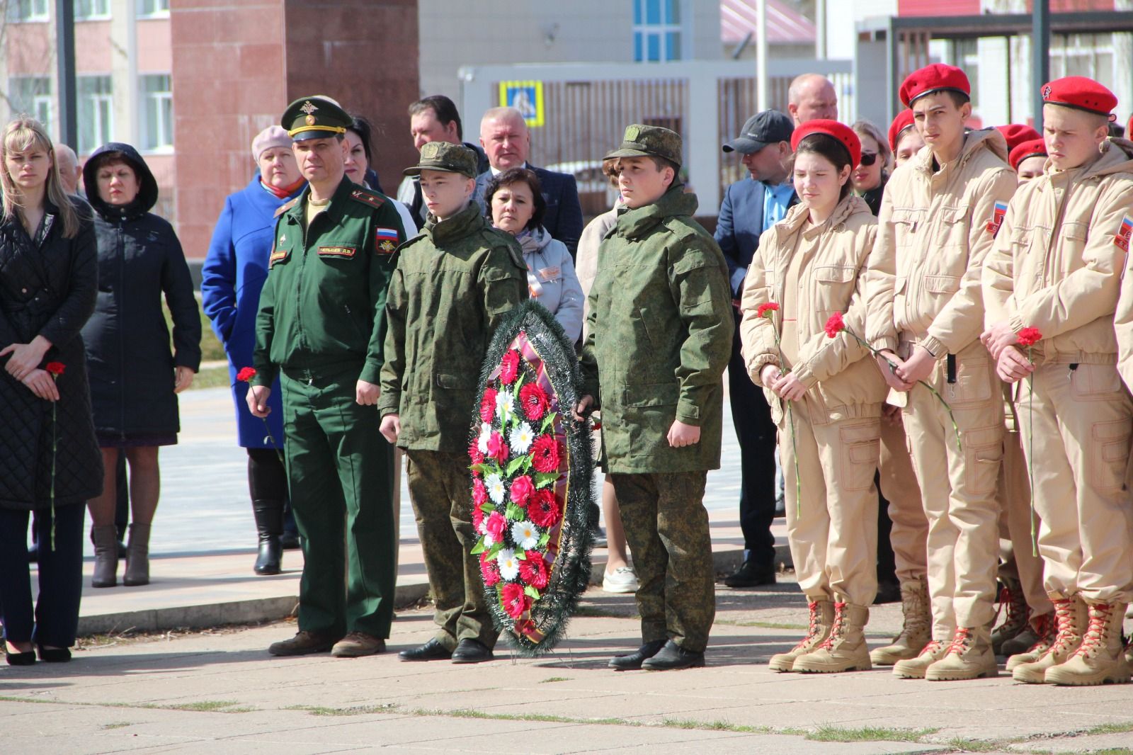 Поисковики Спасского района заступают на «Вахту памяти»