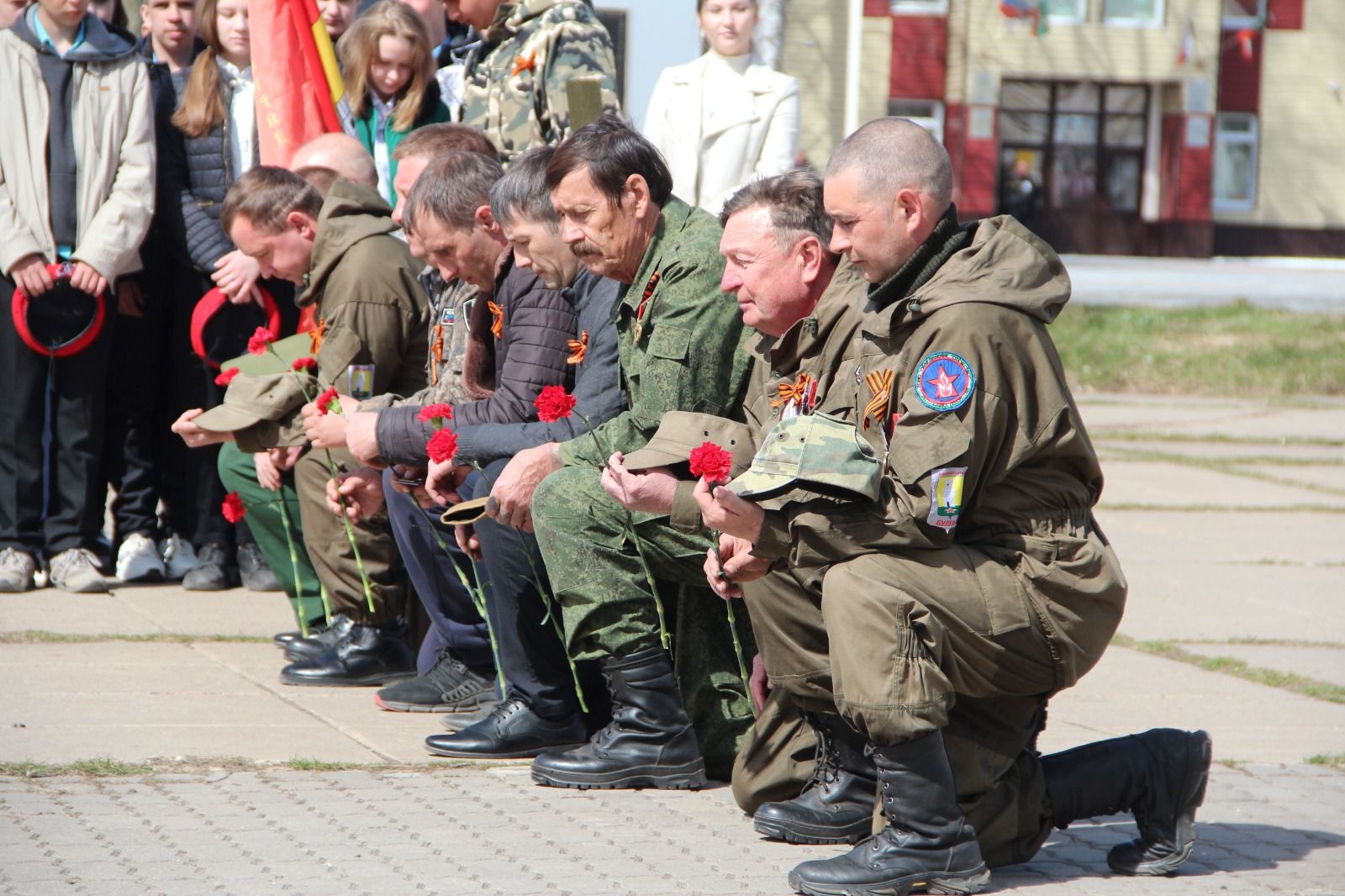 Поисковики Спасского района заступают на «Вахту памяти»