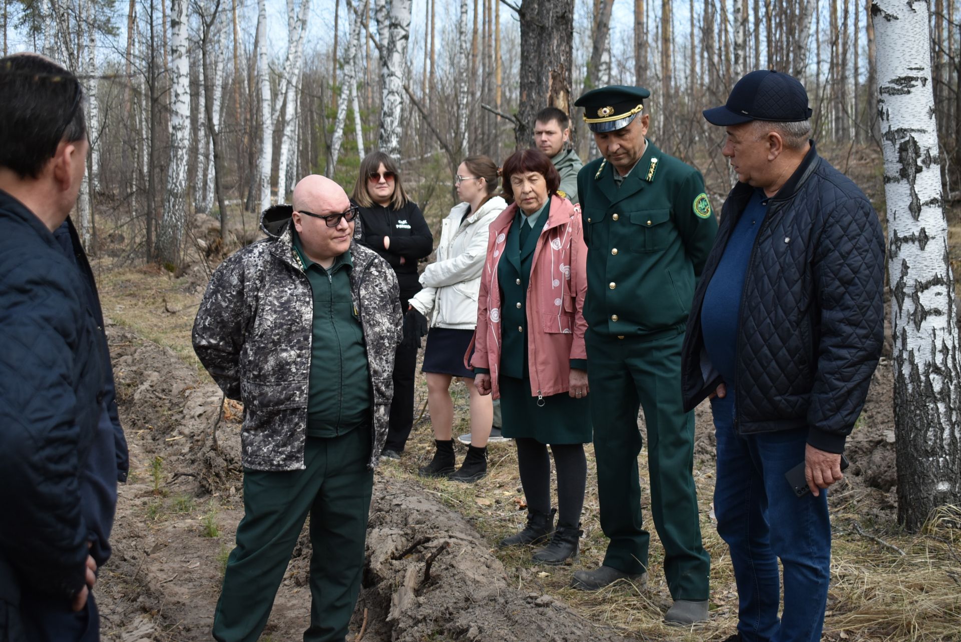 В Спасском районе дан старт акции «Сад памяти»