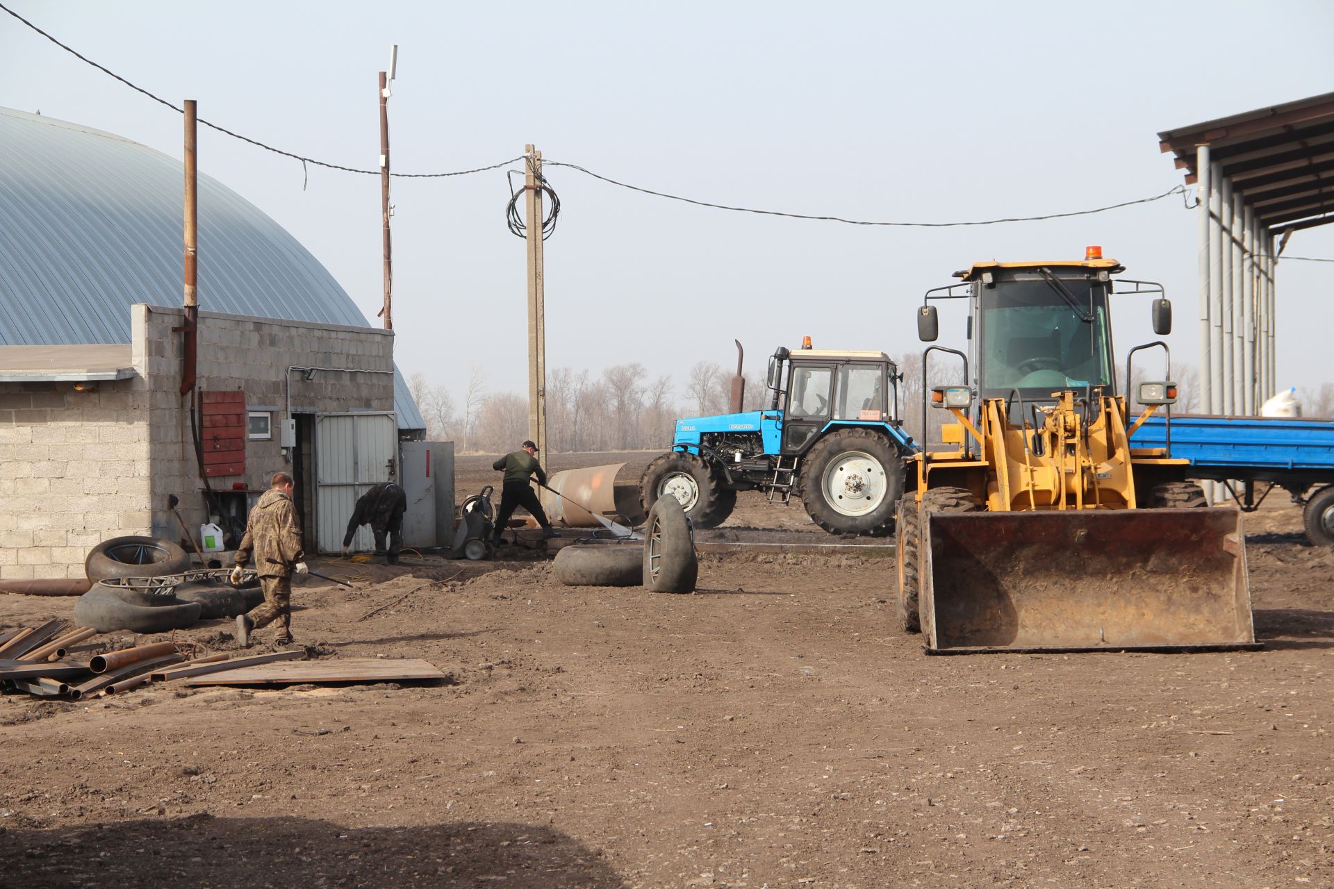 В Спасском районе прошла проверка готовности сельхозпредприятий к весенне-полевым работам