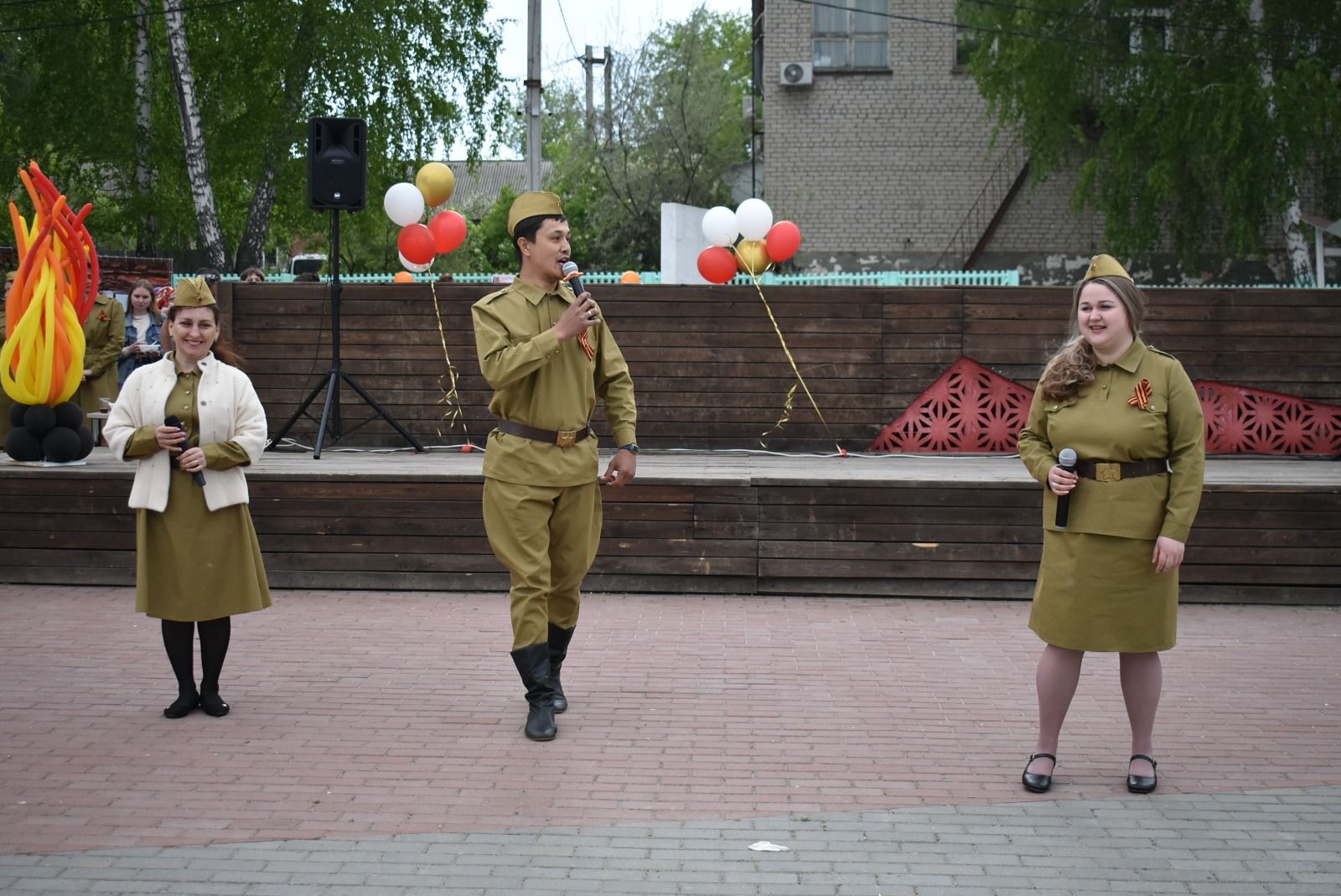 Военно-патриотический марафон «Военная книга на улицах»