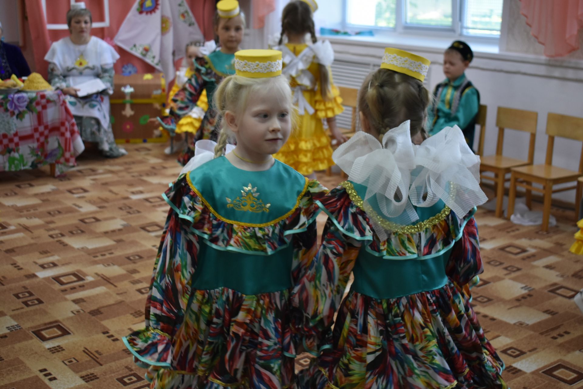 В детском саду «Колосок» прошли «Посиделки с Чак-чаком»