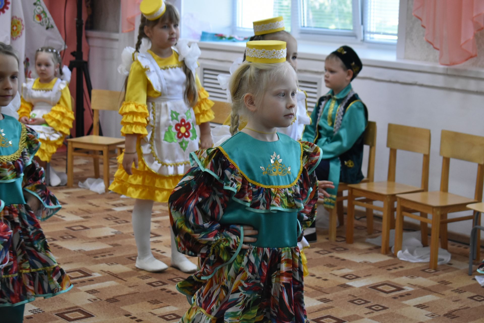 В детском саду «Колосок» прошли «Посиделки с Чак-чаком»