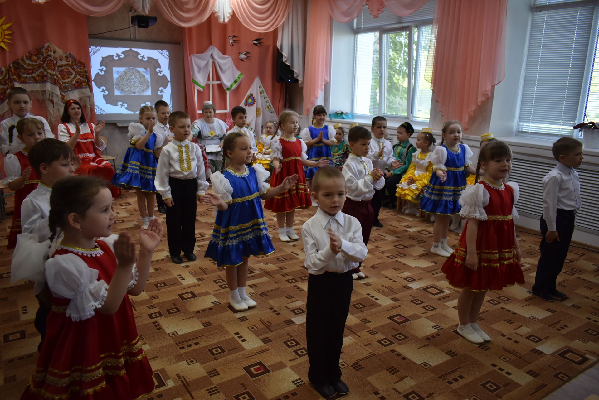 В детском саду «Колосок» прошли «Посиделки с Чак-чаком»