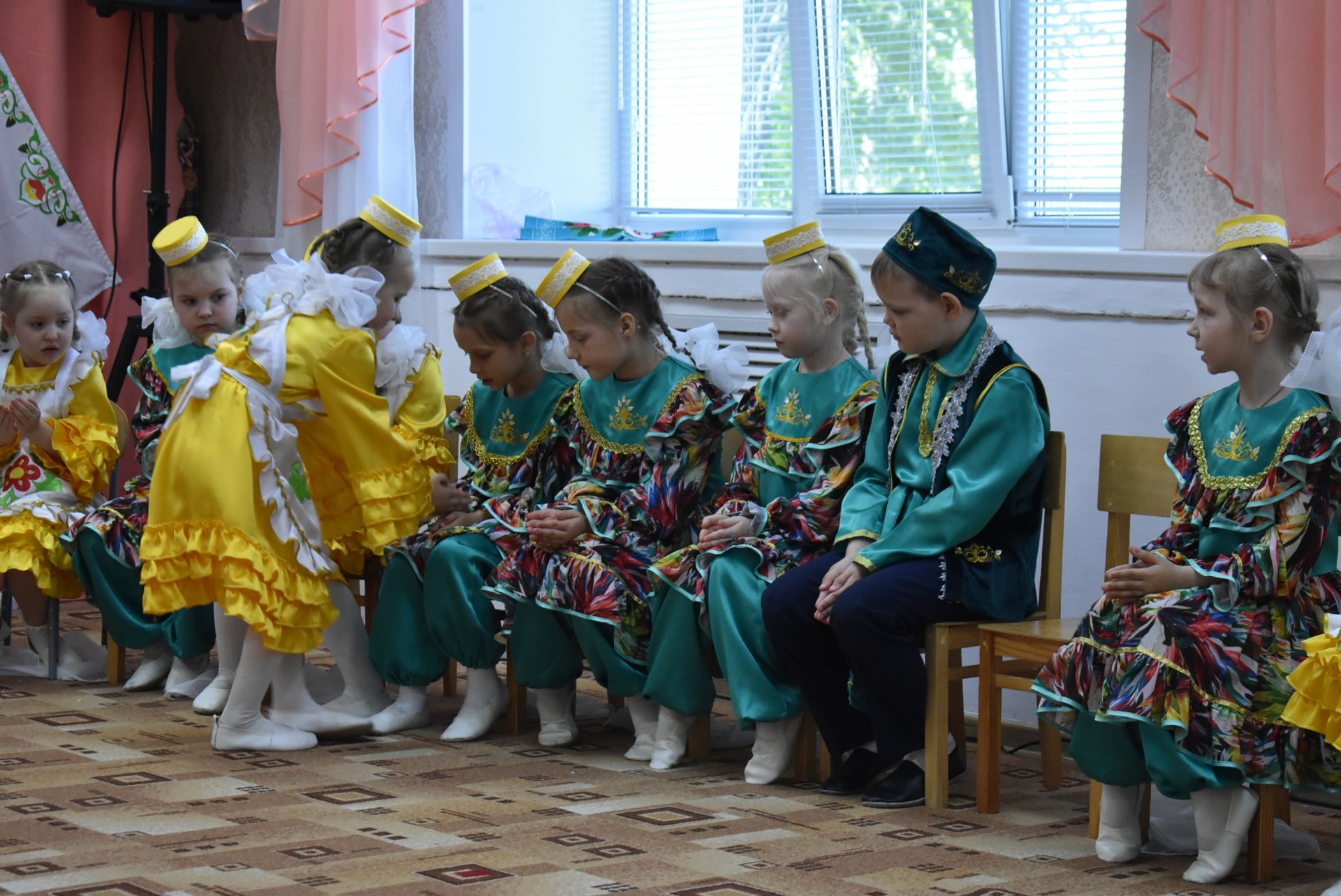 В детском саду «Колосок» прошли «Посиделки с Чак-чаком»