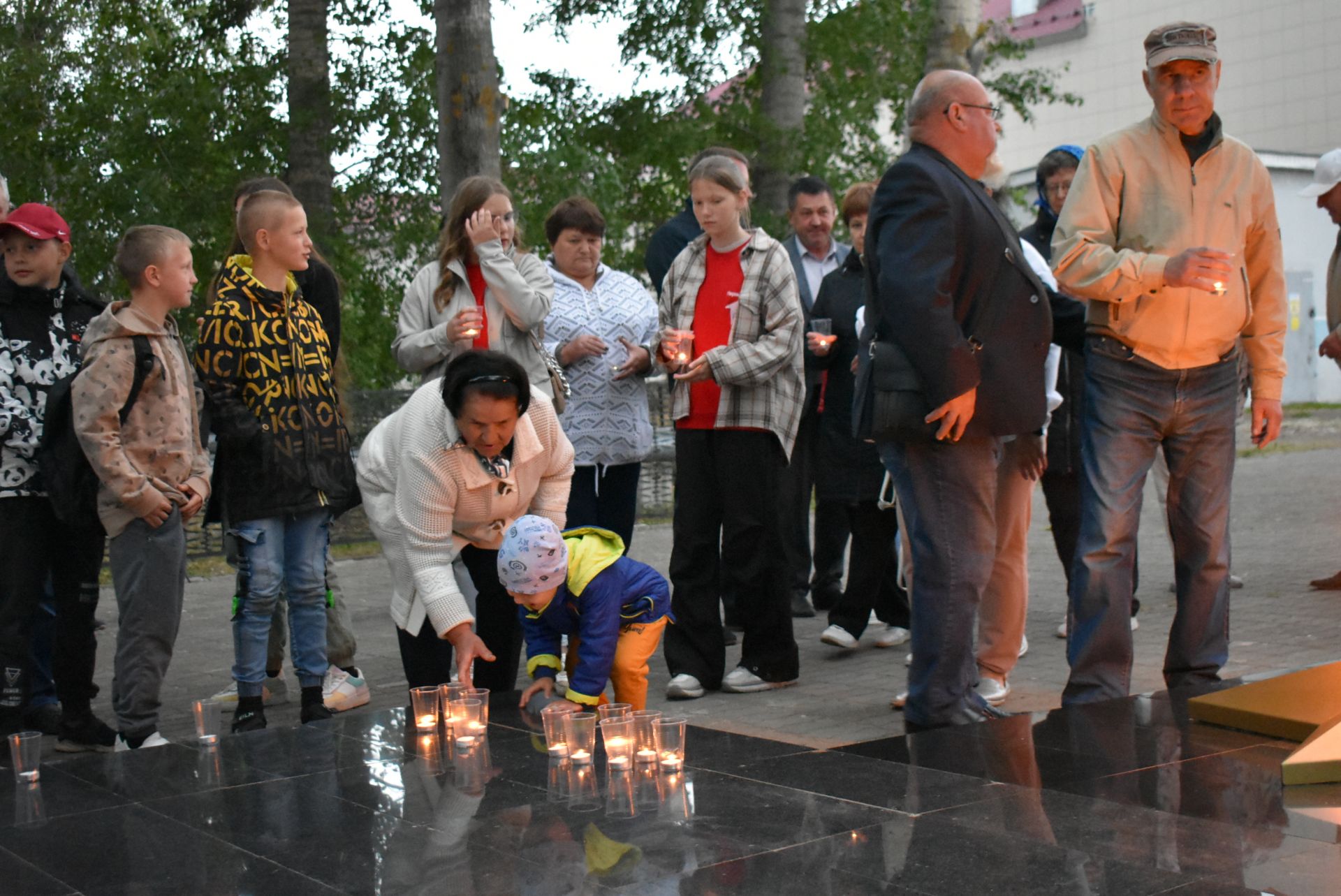 В Болгаре прошёл митинг "Свеча памяти"