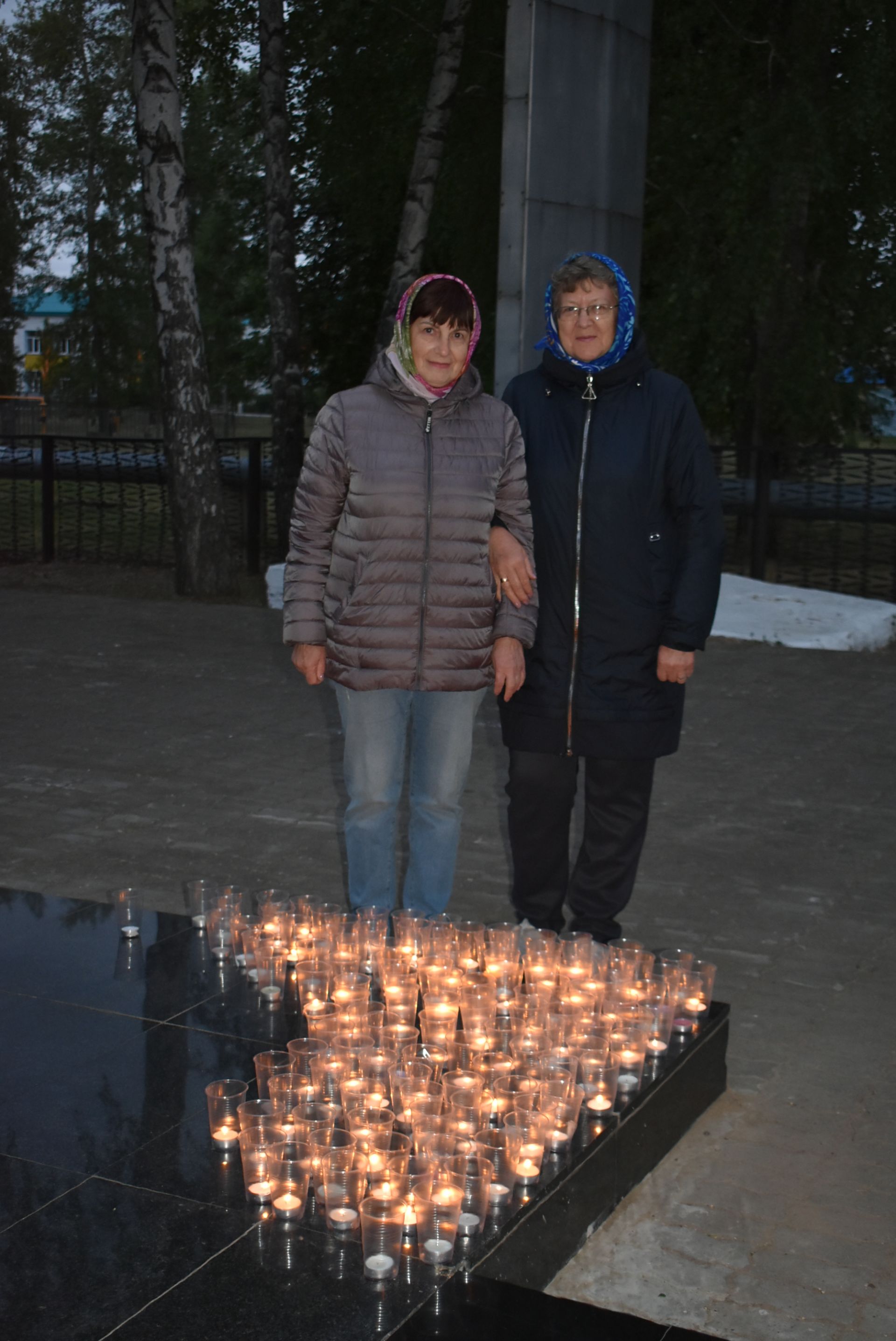 В Болгаре прошёл митинг "Свеча памяти"