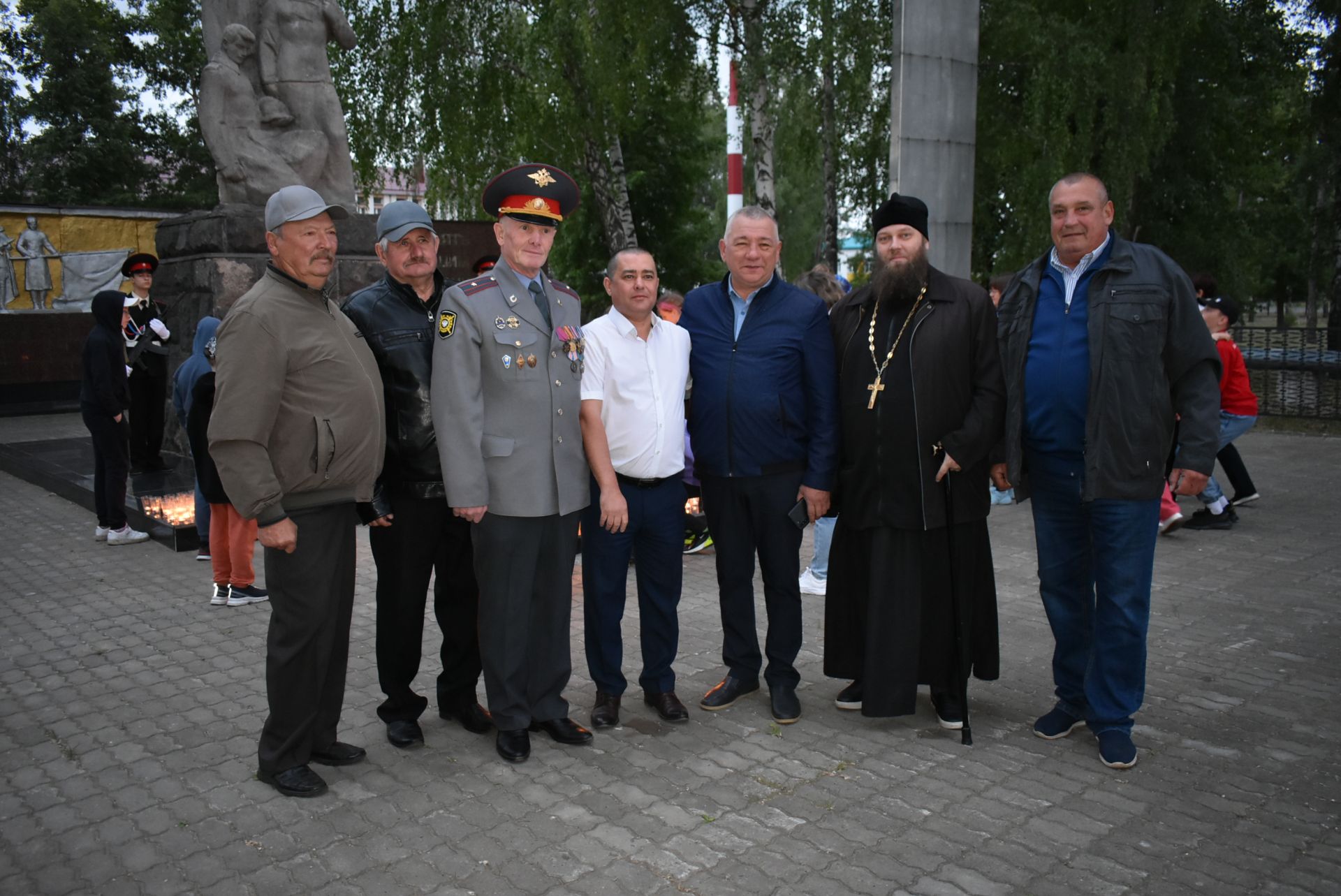 В Болгаре прошёл митинг "Свеча памяти"