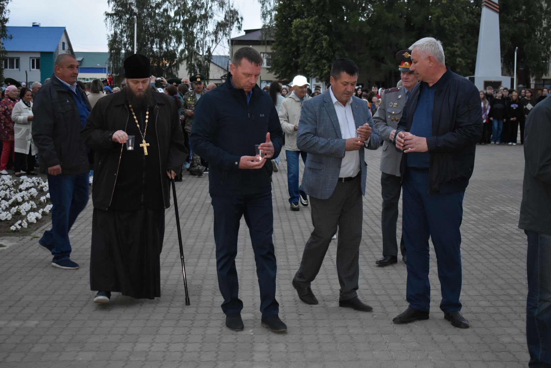 В Болгаре прошёл митинг "Свеча памяти"