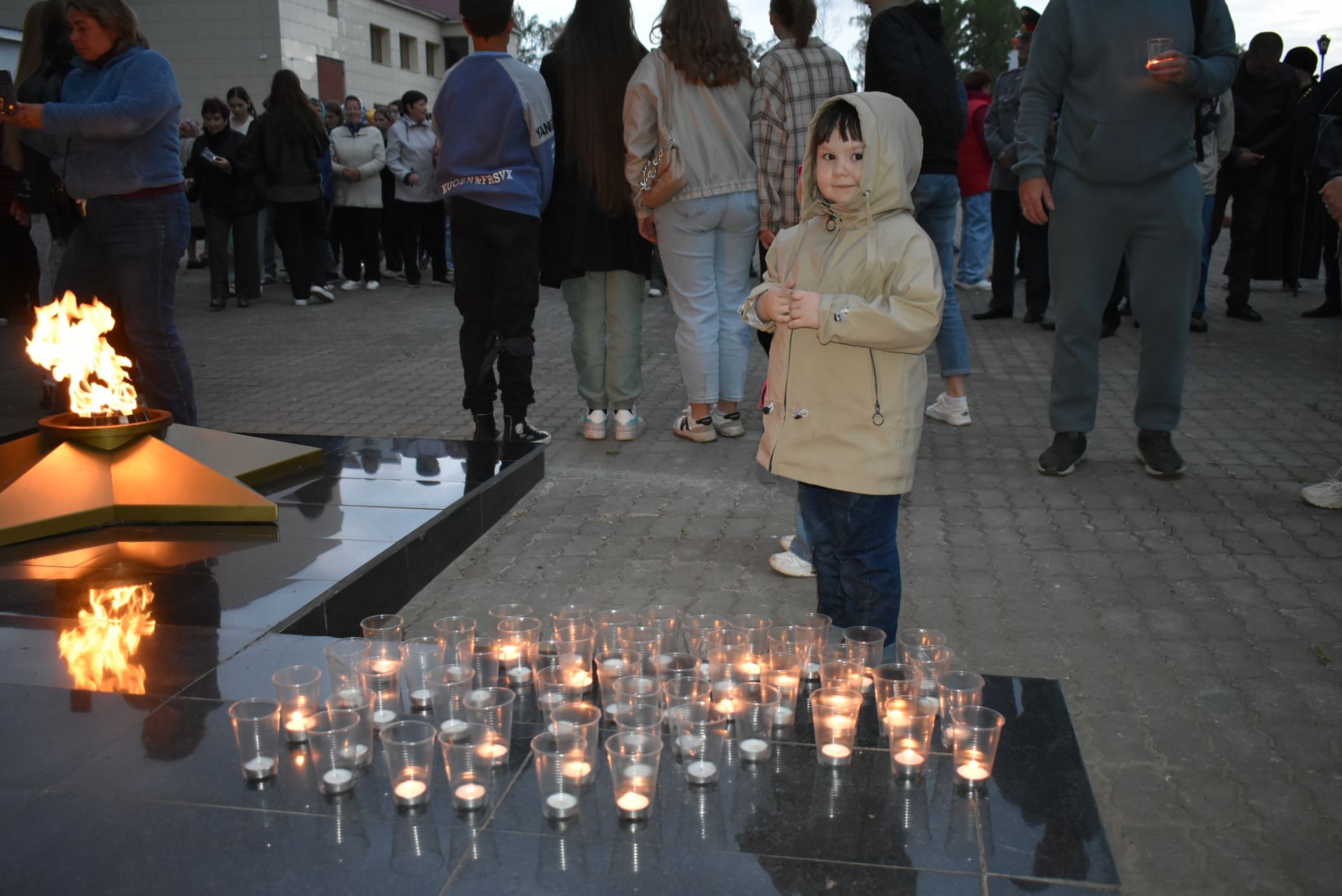 В Болгаре прошёл митинг "Свеча памяти"